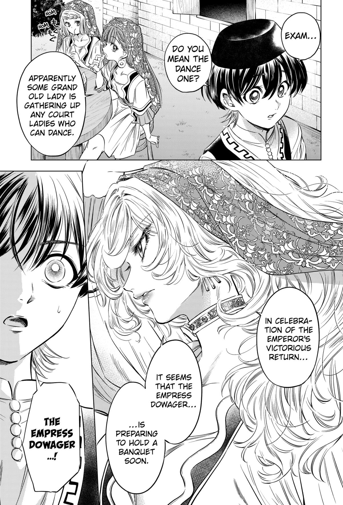 Eunuch of Empire Chap 8 - Next Chap 9