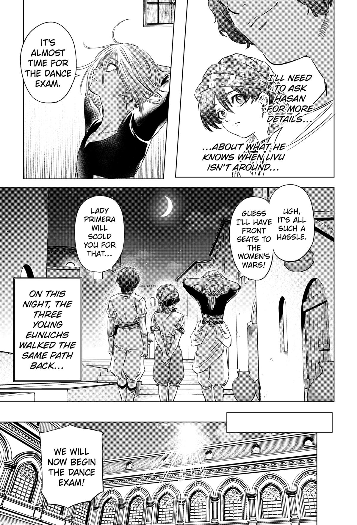 Eunuch of Empire Chap 9 - Next Chap 10