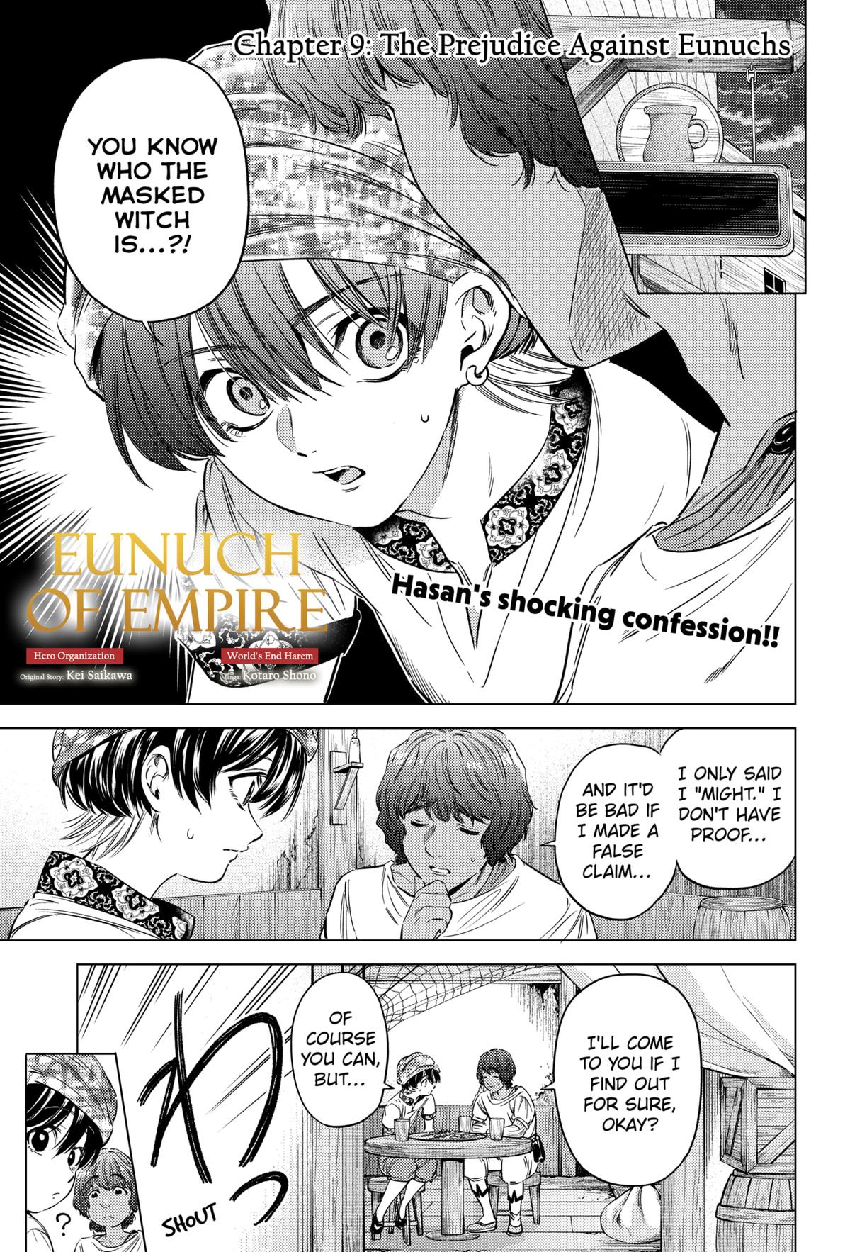 Eunuch of Empire Chap 9 - Next Chap 10