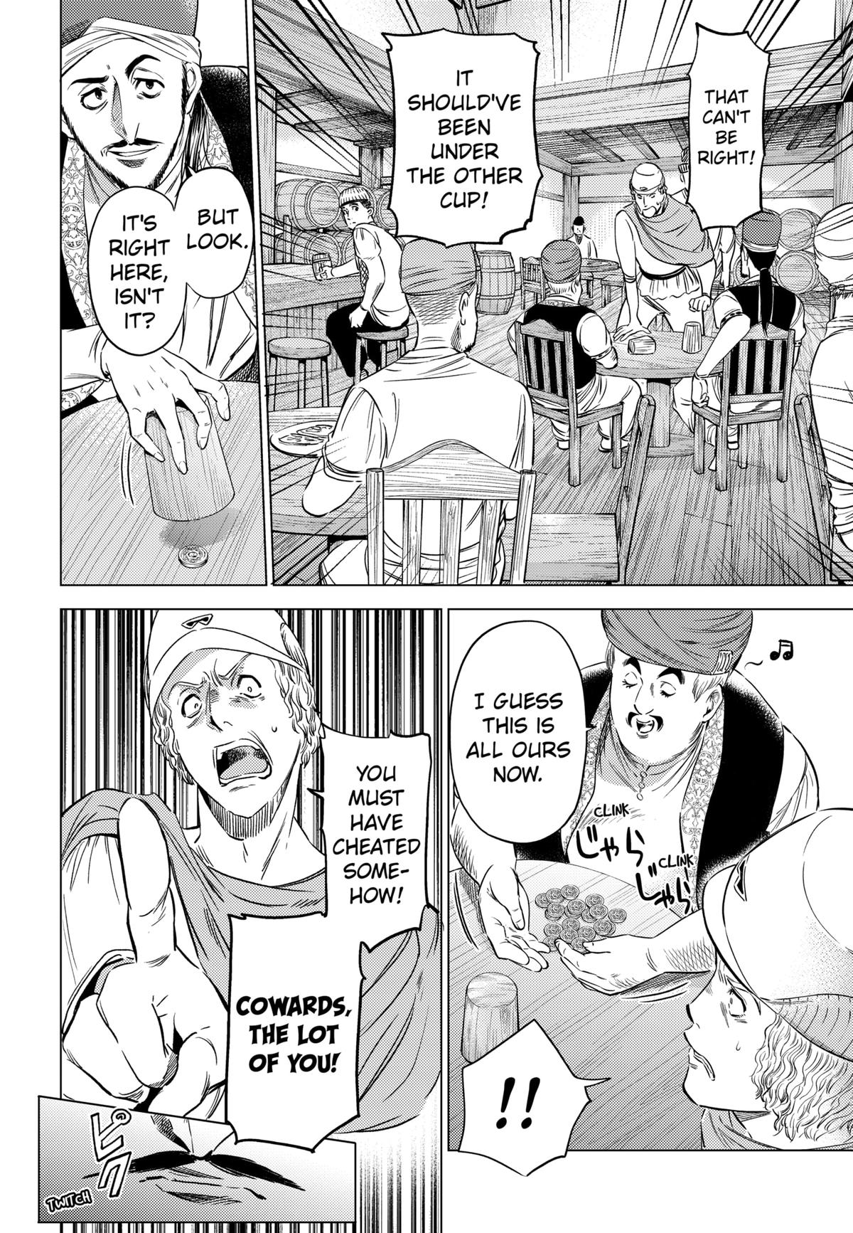 Eunuch of Empire Chap 9 - Next Chap 10