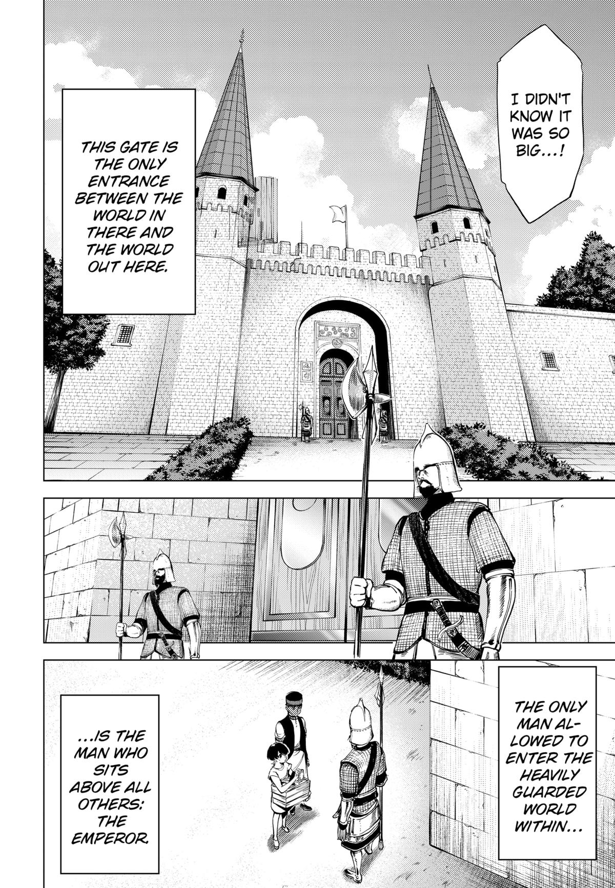 Eunuch of Empire Chap 1 - Next Chap 2