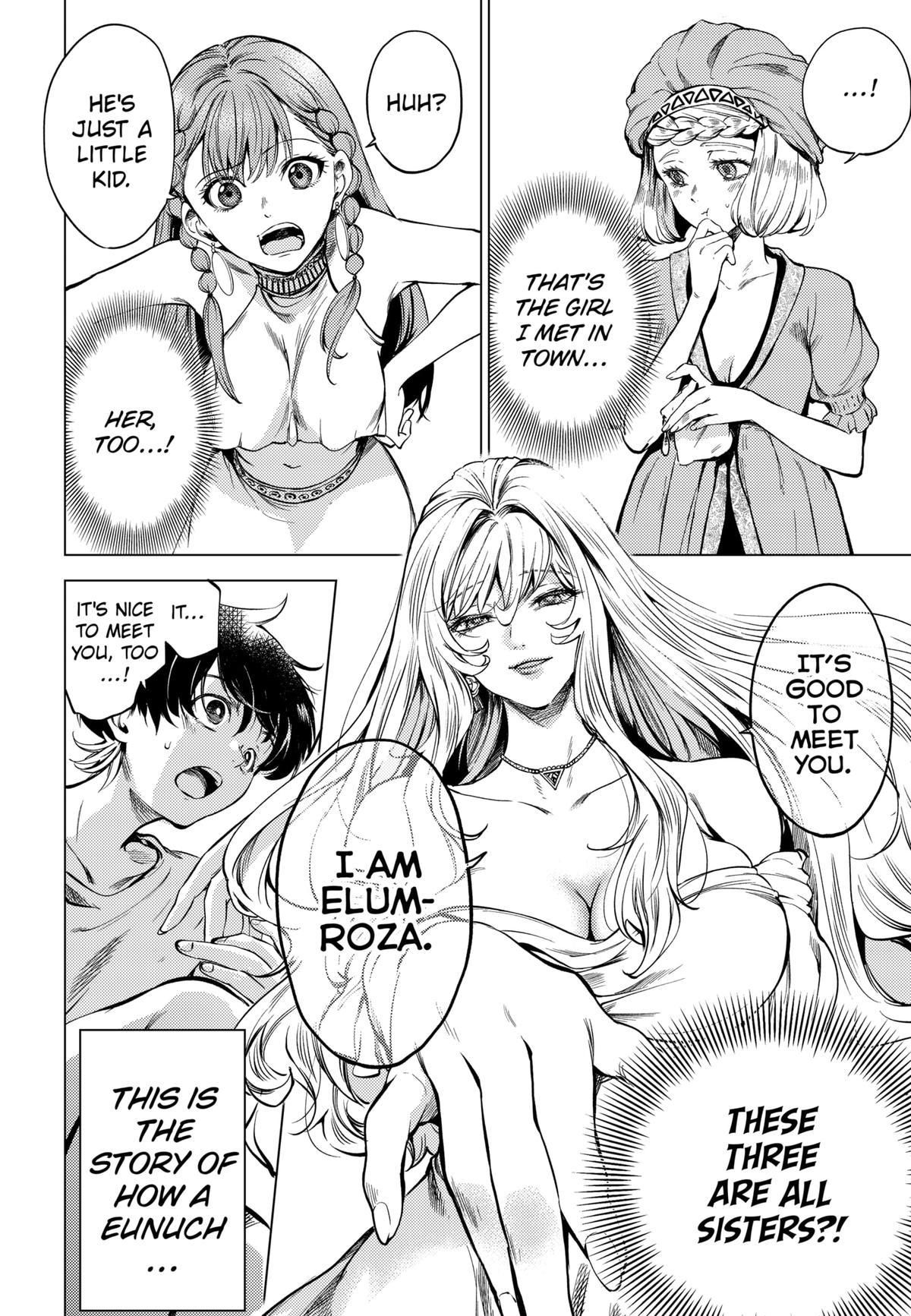 Eunuch of Empire Chap 1 - Next Chap 2