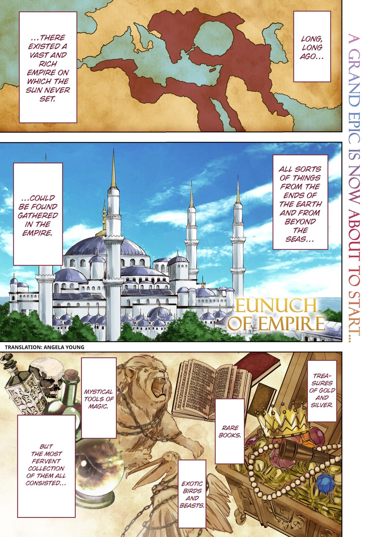 Eunuch of Empire Chap 1 - Next Chap 2