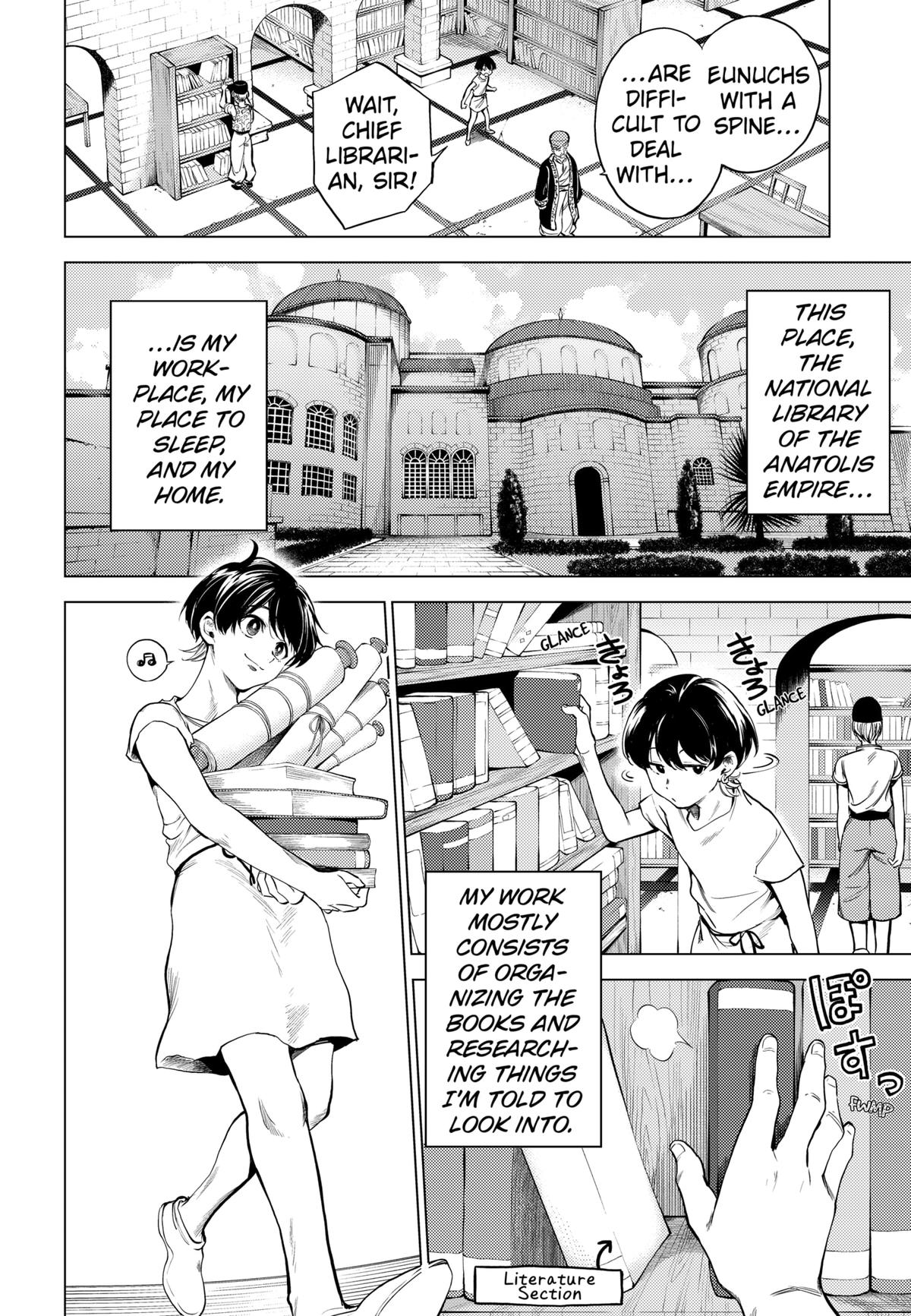 Eunuch of Empire Chap 1 - Next Chap 2