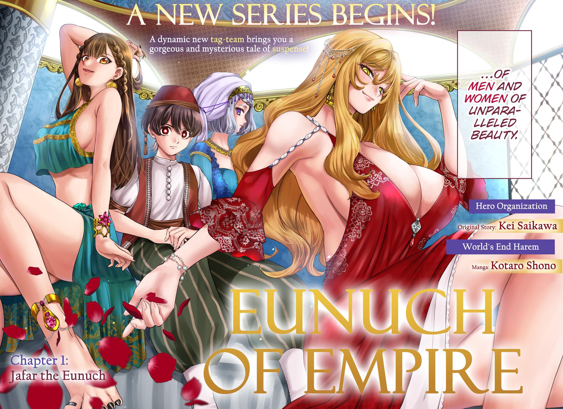 Eunuch of Empire Chap 1 - Next Chap 2