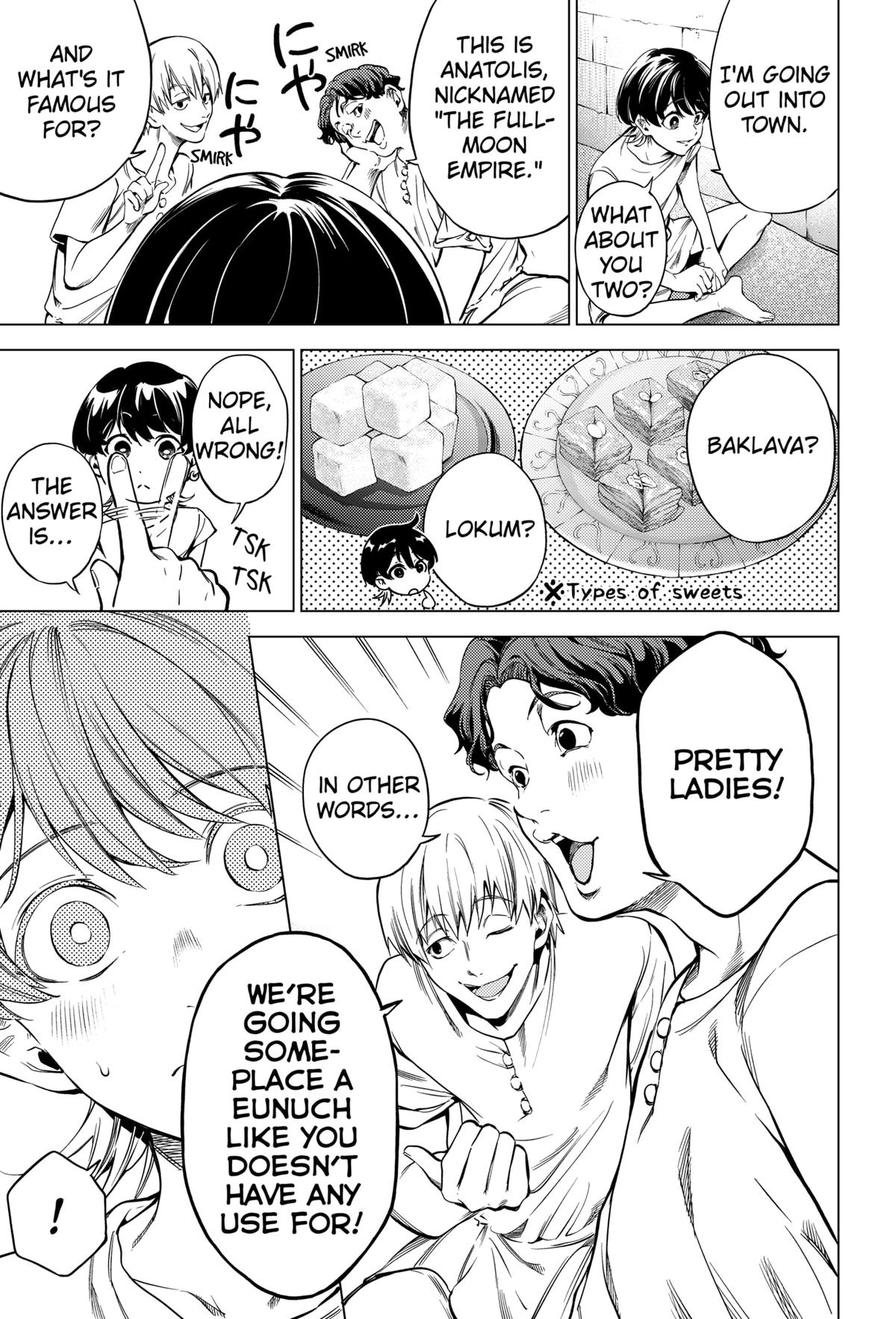 Eunuch of Empire Chap 1 - Next Chap 2