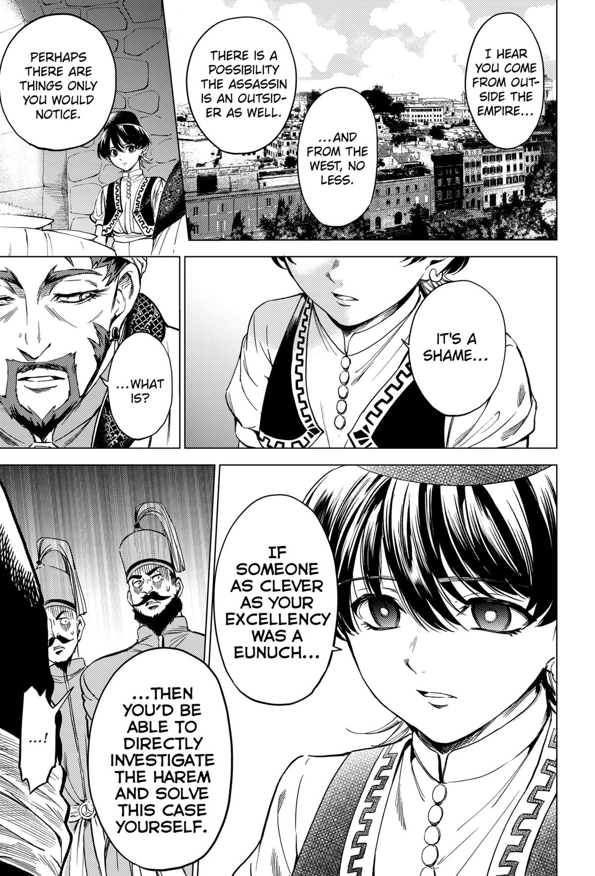 Eunuch of Empire Chap 2 - Next Chap 3