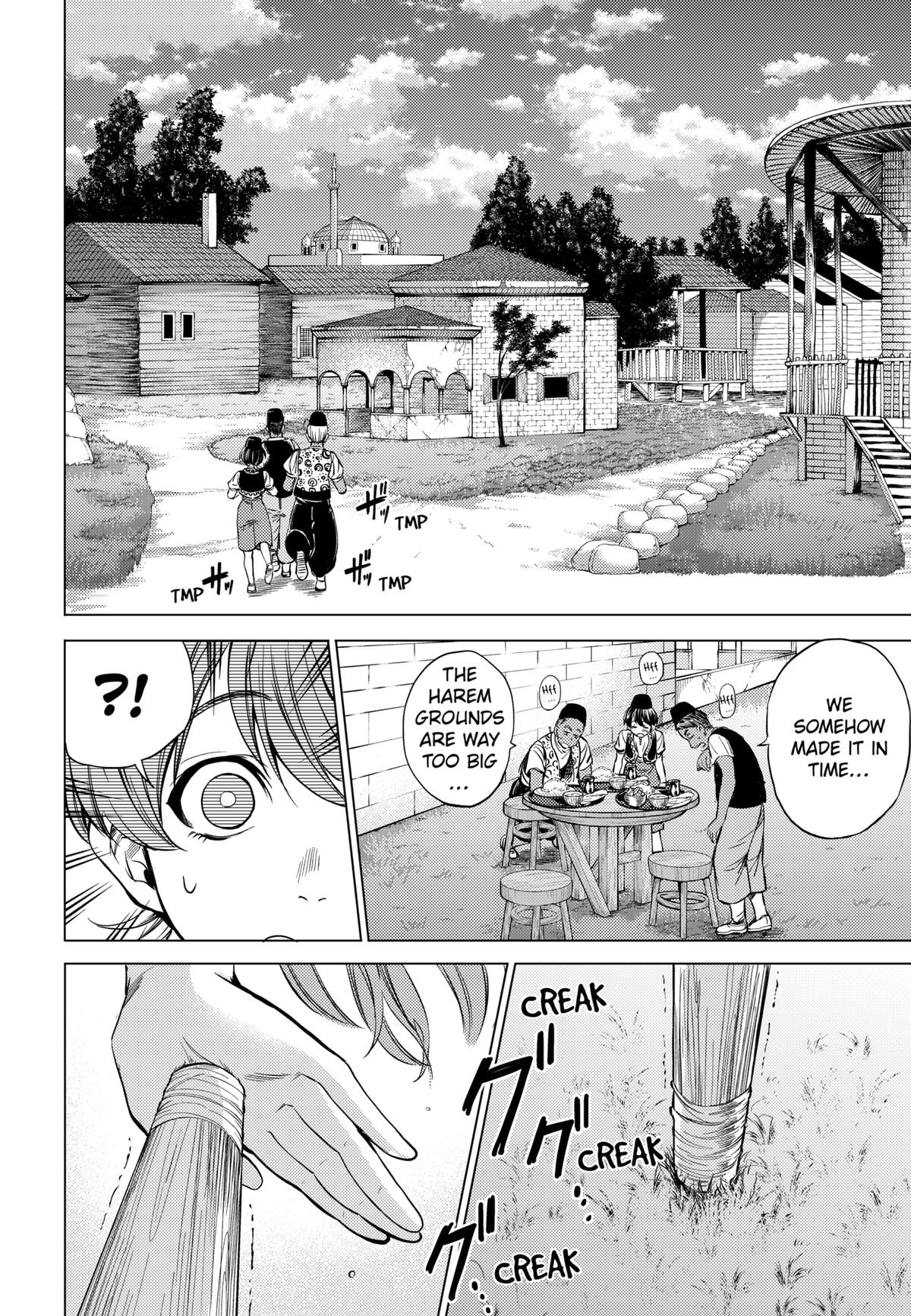 Eunuch of Empire Chap 2 - Next Chap 3