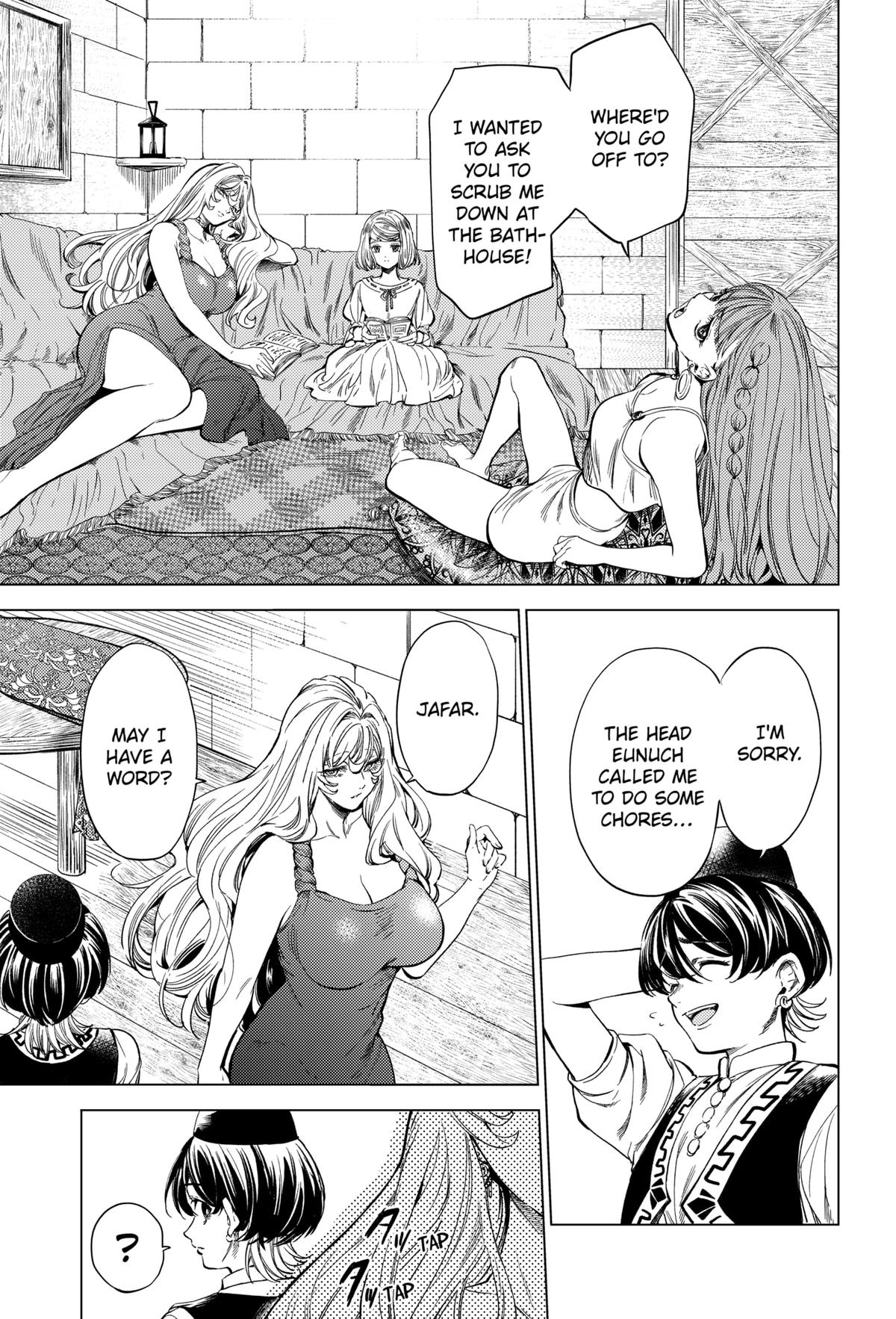 Eunuch of Empire Chap 2 - Next Chap 3