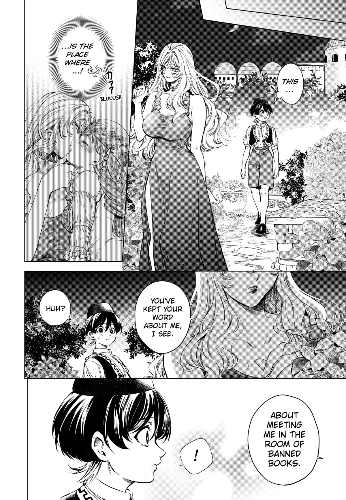 Eunuch of Empire Chap 2 - Next Chap 3