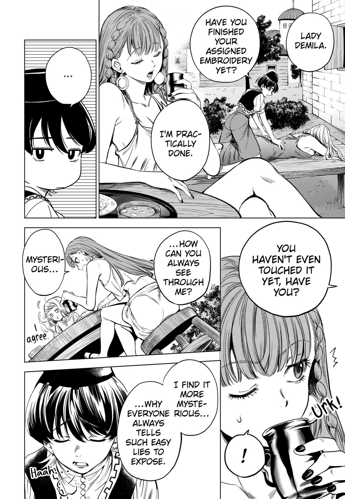 Eunuch of Empire Chap 2 - Next Chap 3