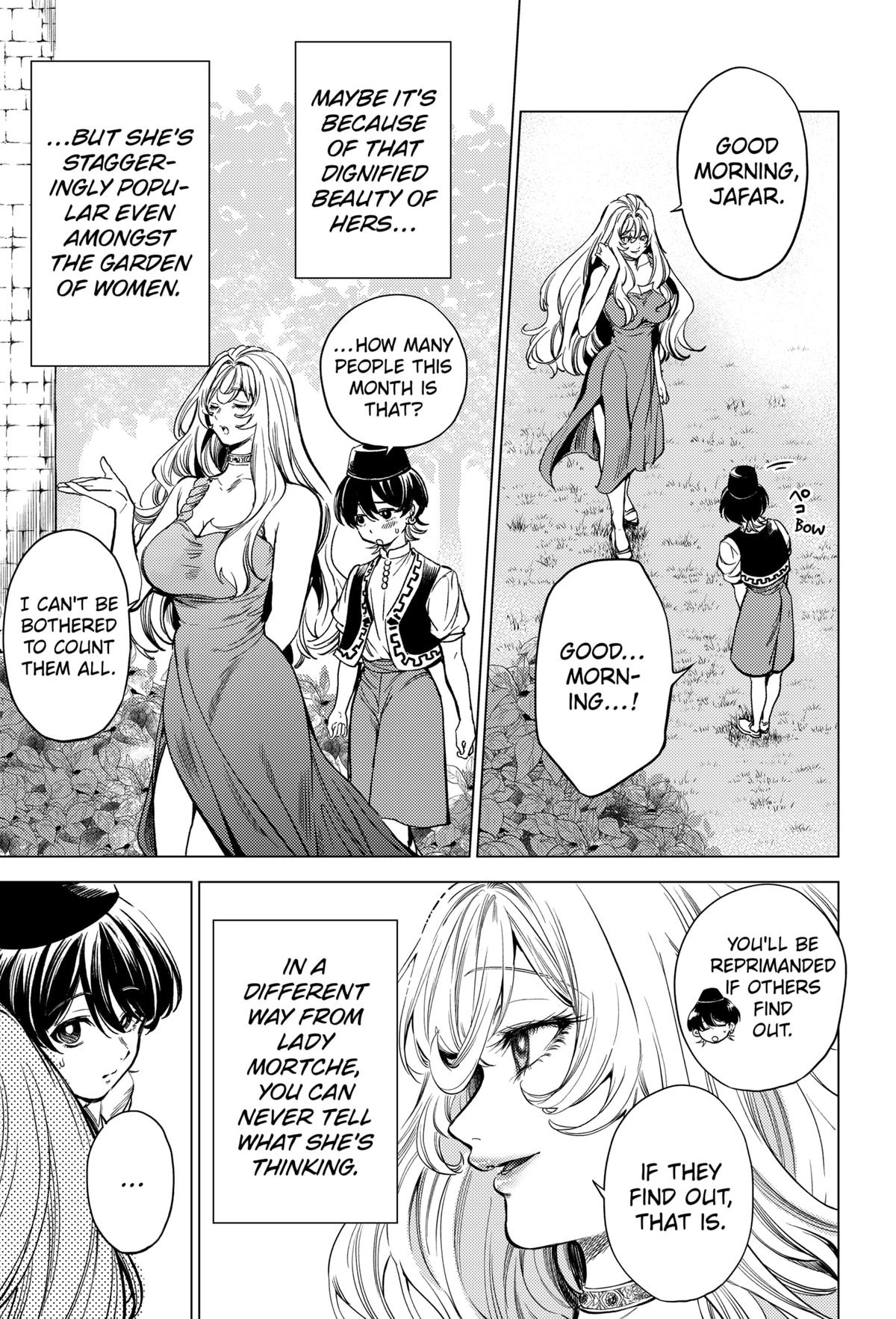 Eunuch of Empire Chap 2 - Next Chap 3