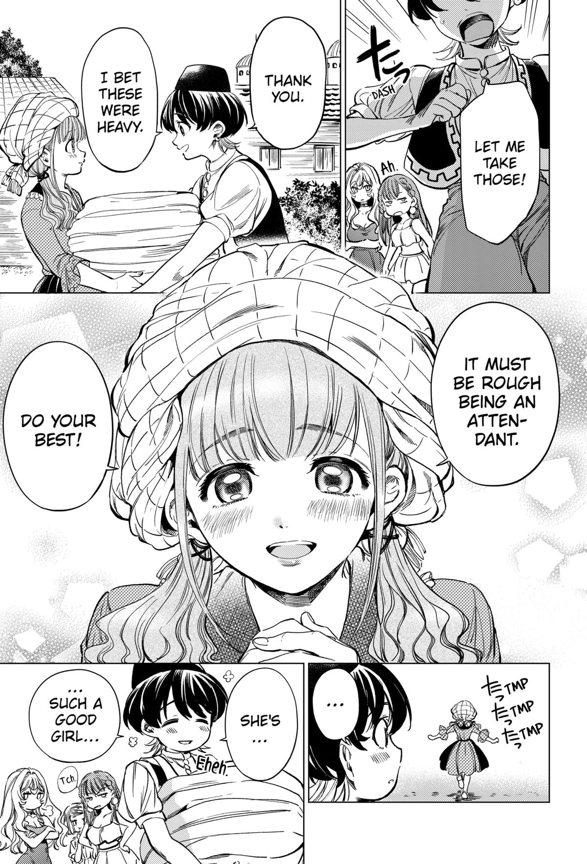 Eunuch of Empire Chap 2 - Next Chap 3