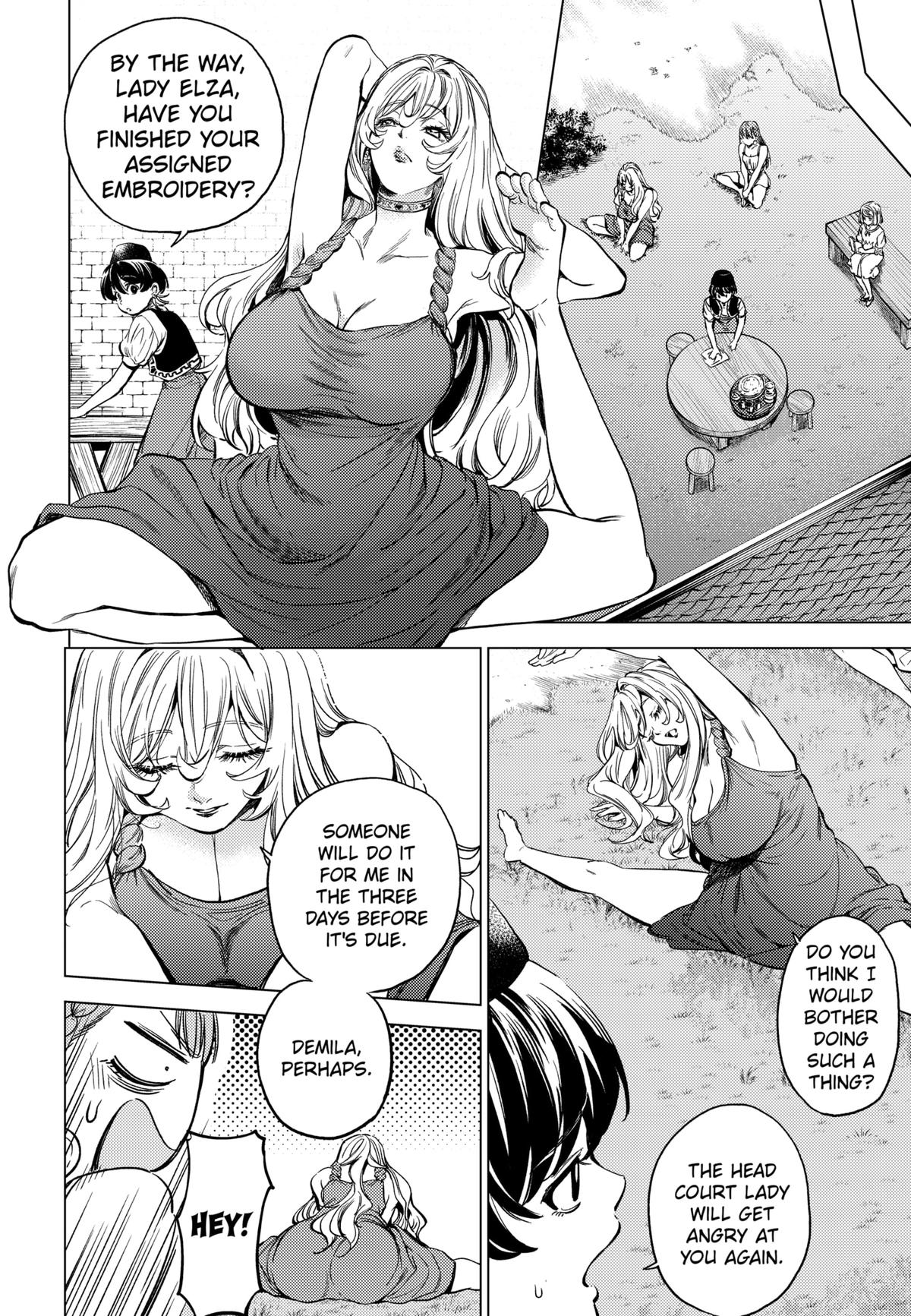 Eunuch of Empire Chap 2 - Next Chap 3