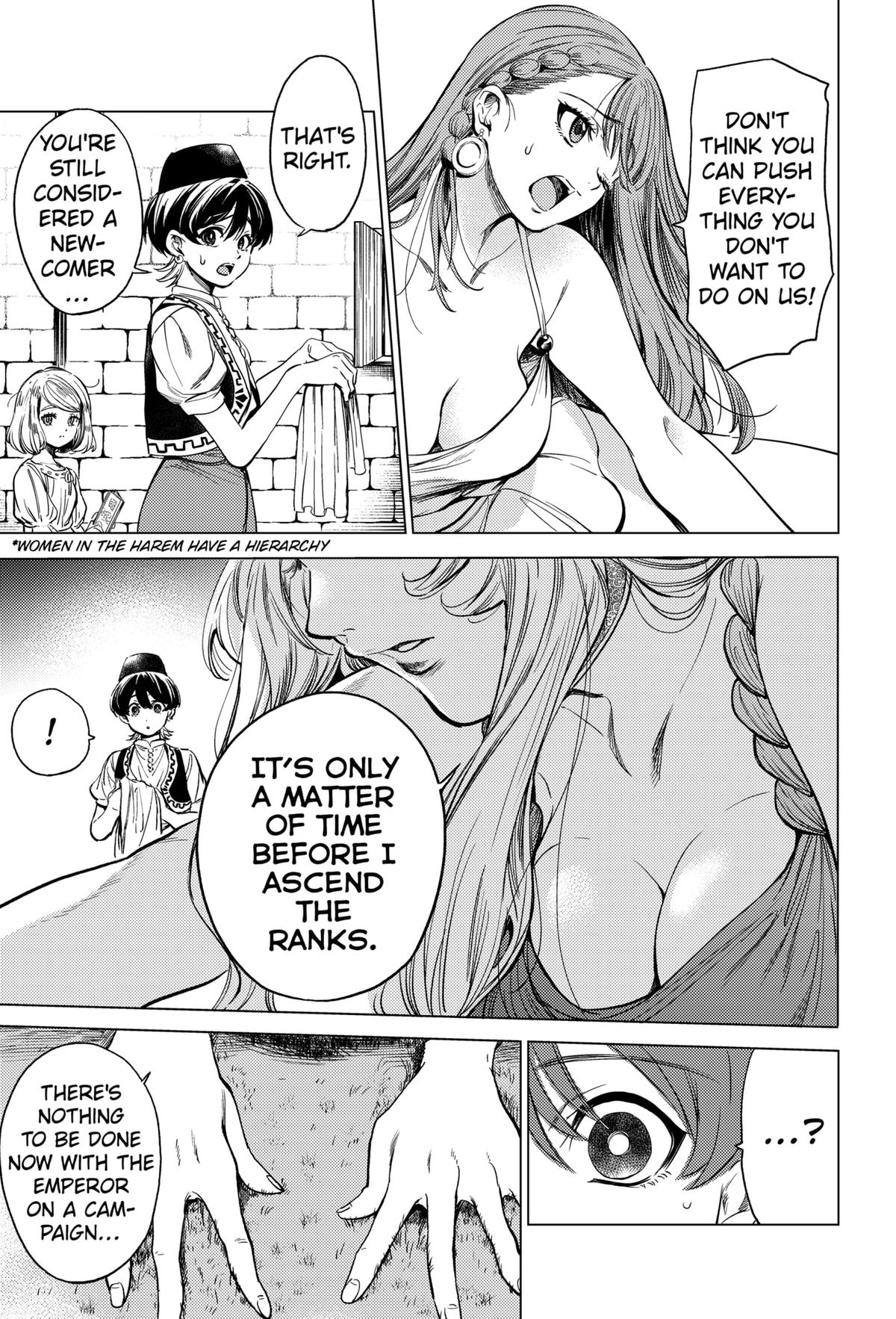 Eunuch of Empire Chap 2 - Next Chap 3