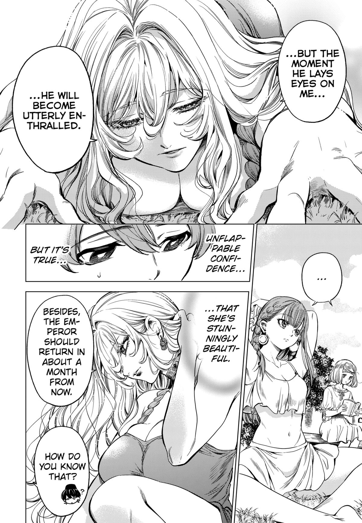 Eunuch of Empire Chap 2 - Next Chap 3