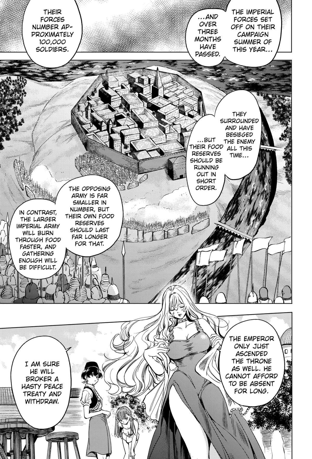 Eunuch of Empire Chap 2 - Next Chap 3