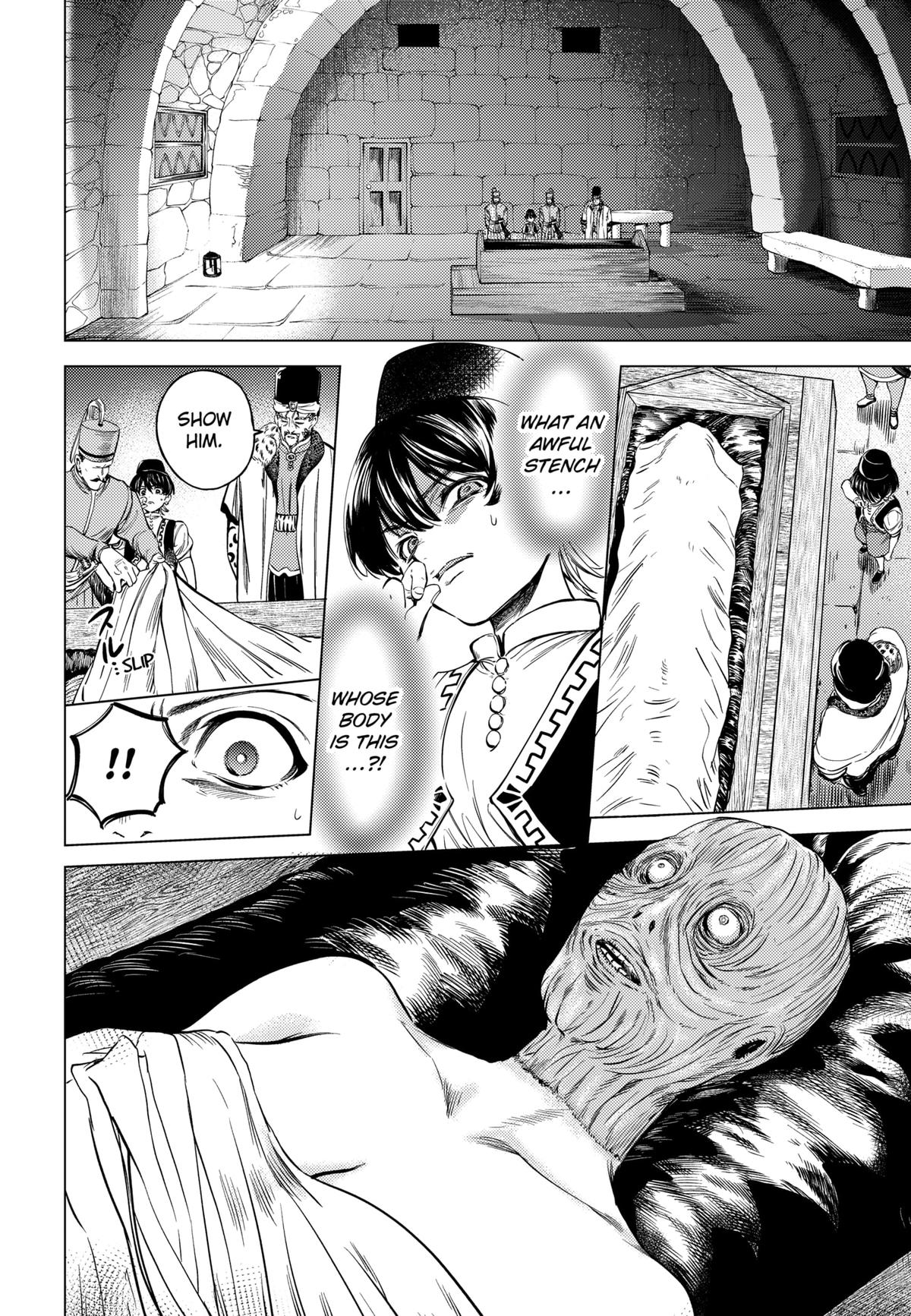 Eunuch of Empire Chap 2 - Next Chap 3