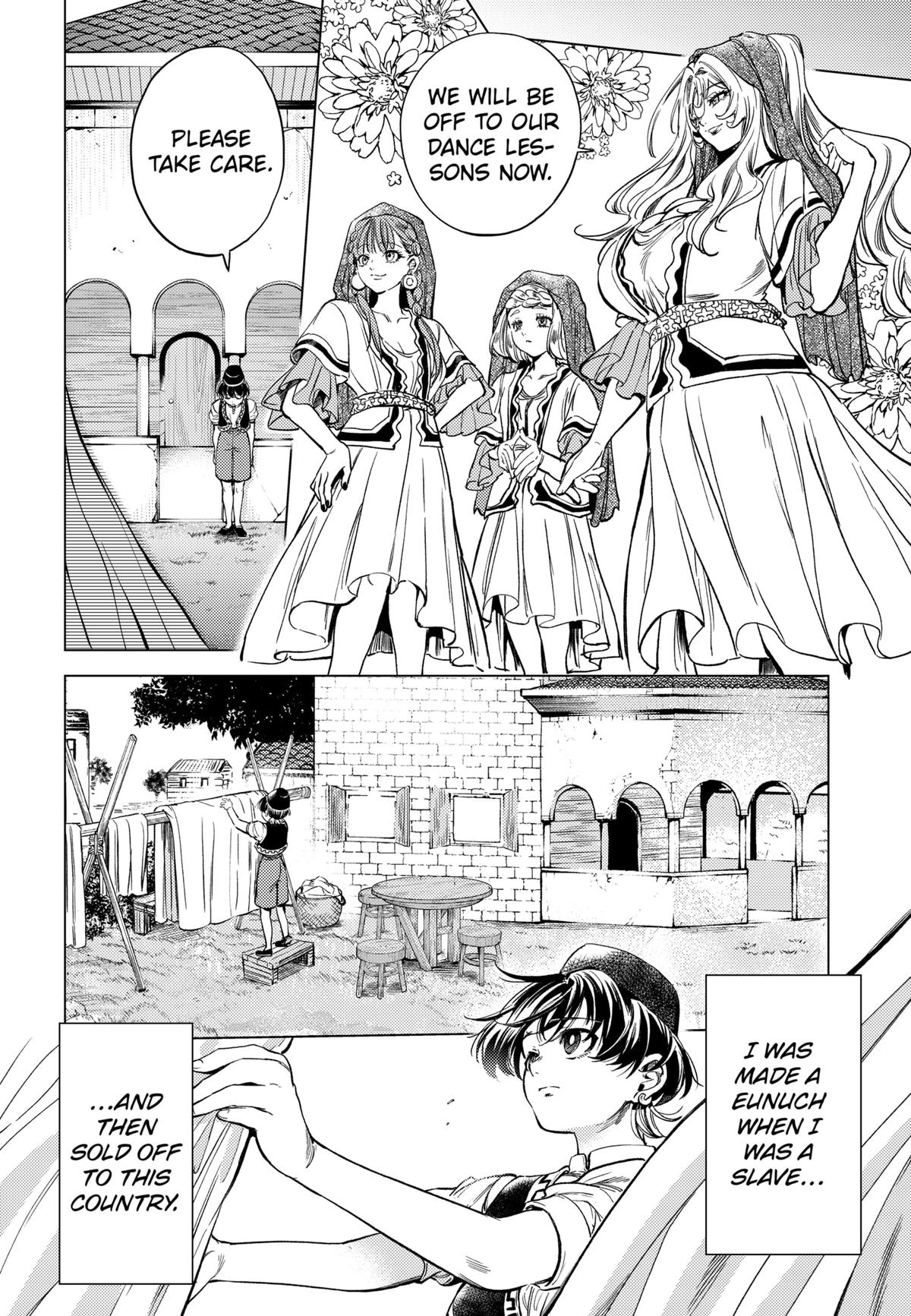 Eunuch of Empire Chap 2 - Next Chap 3