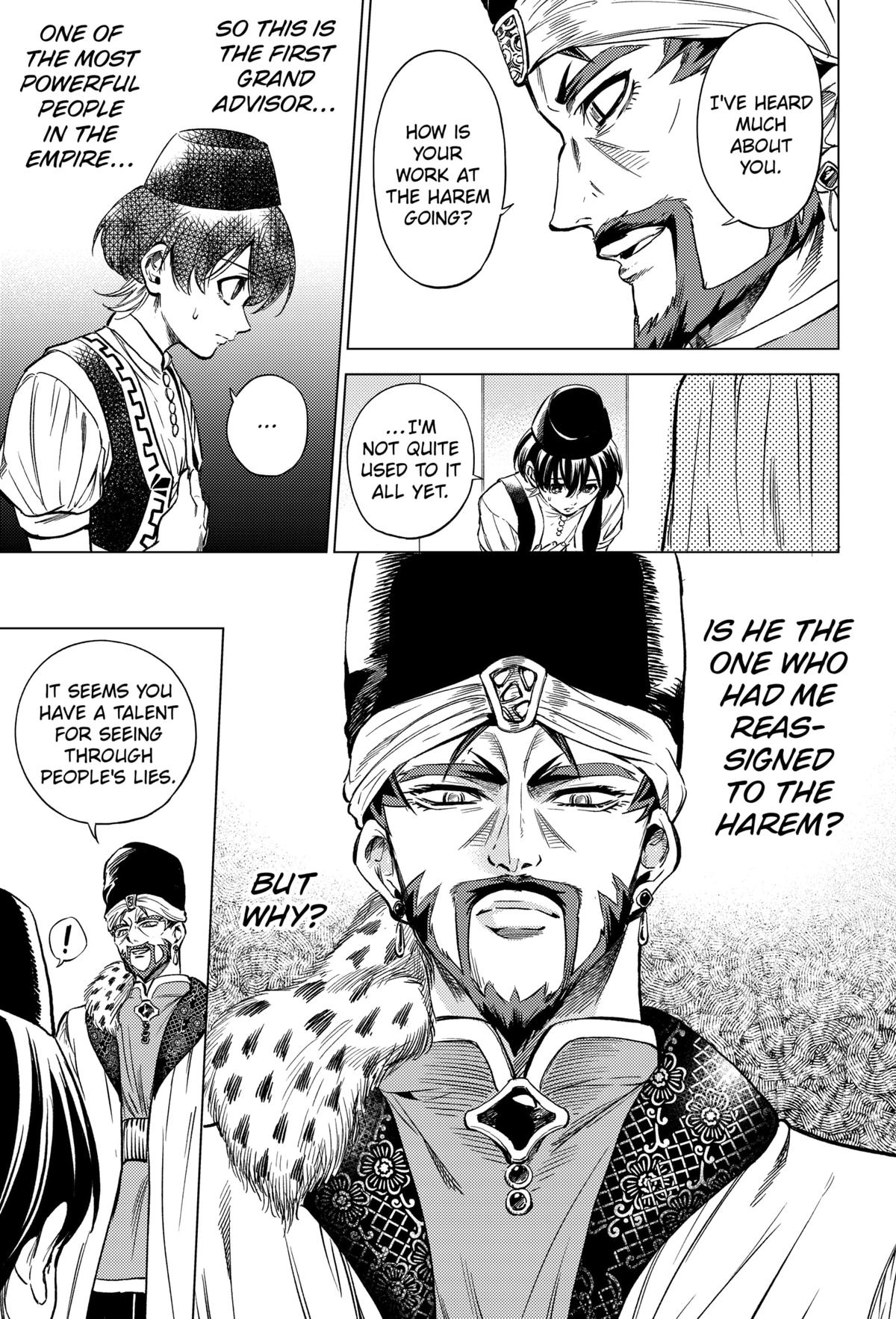 Eunuch of Empire Chap 2 - Next Chap 3