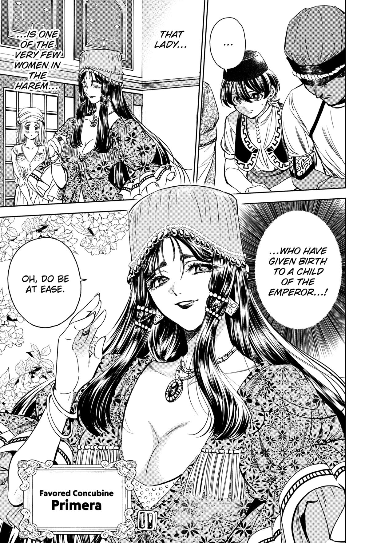 Eunuch of Empire Chap 3 - Next Chap 4