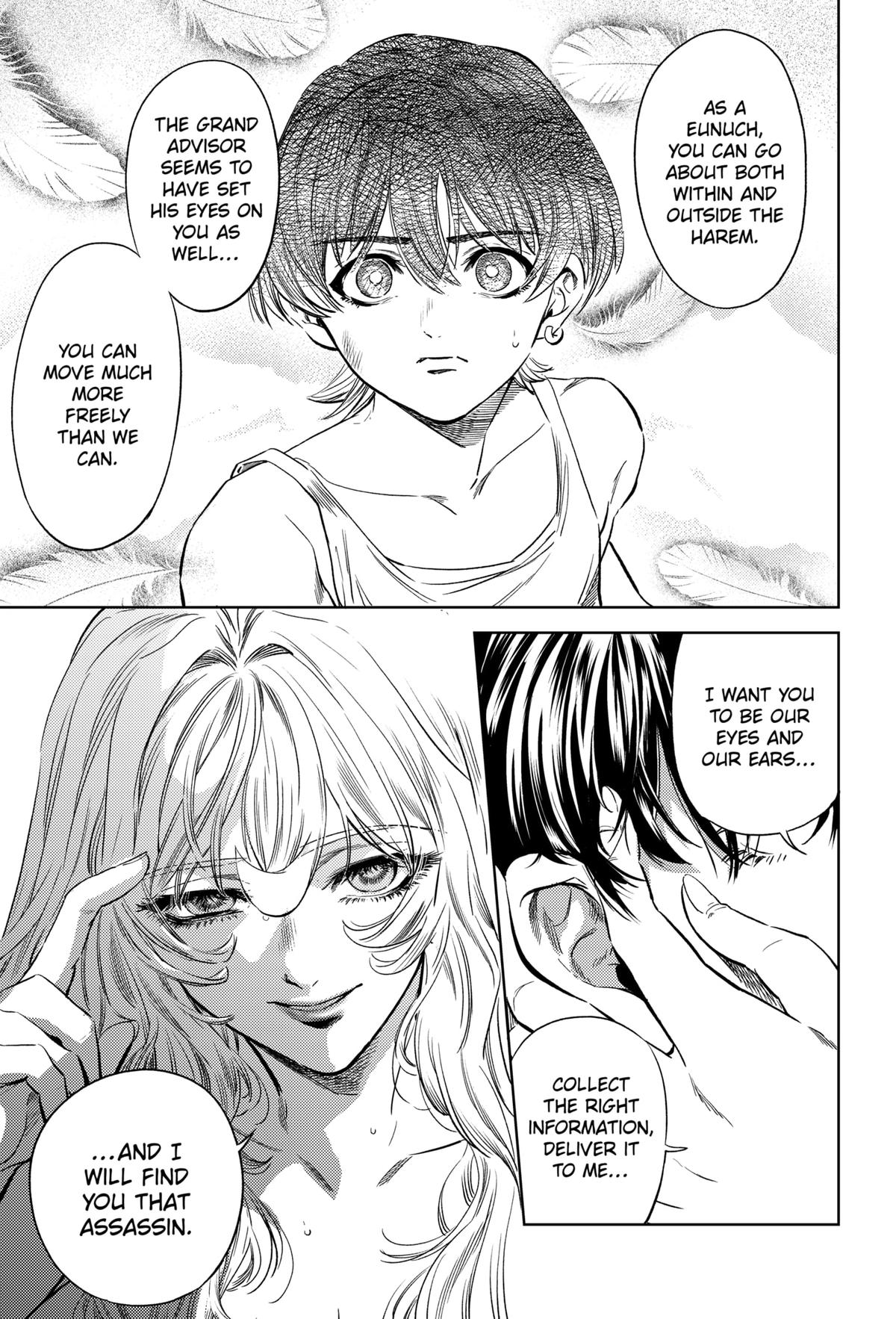 Eunuch of Empire Chap 3 - Next Chap 4