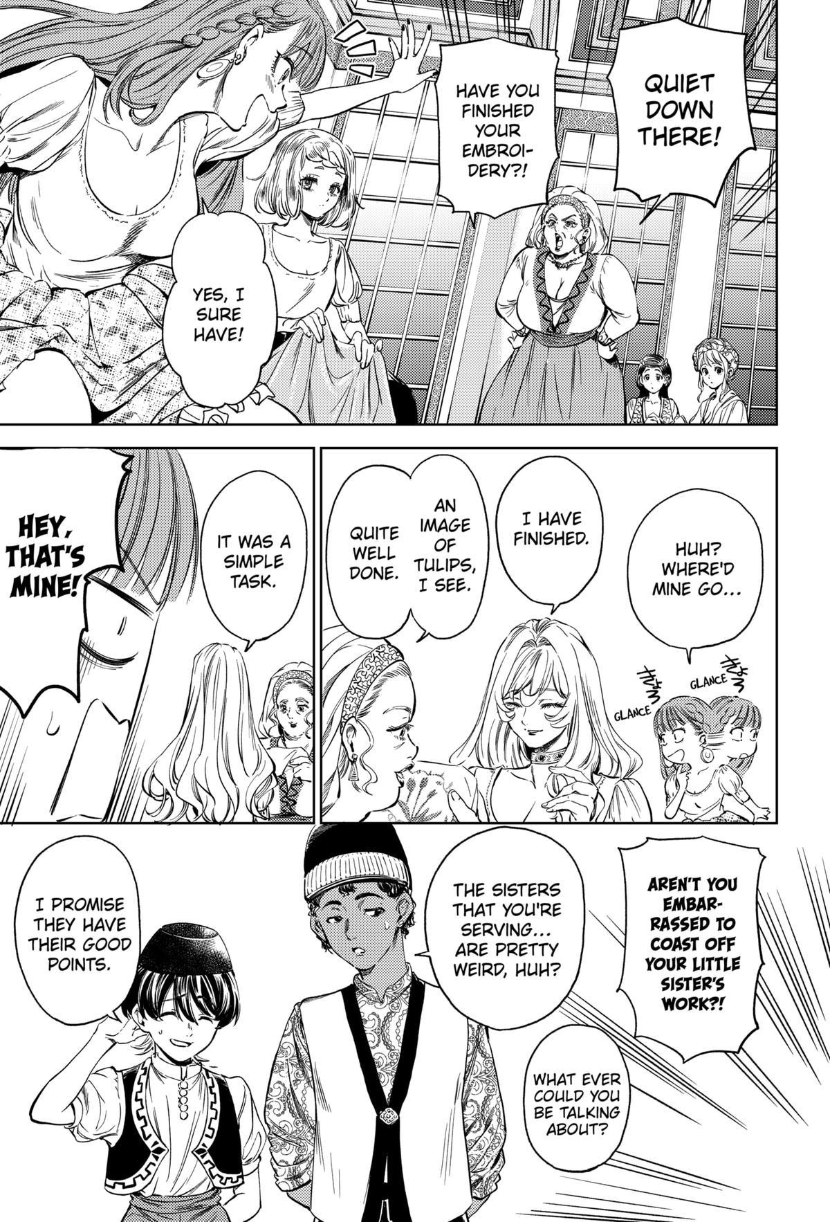 Eunuch of Empire Chap 3 - Next Chap 4