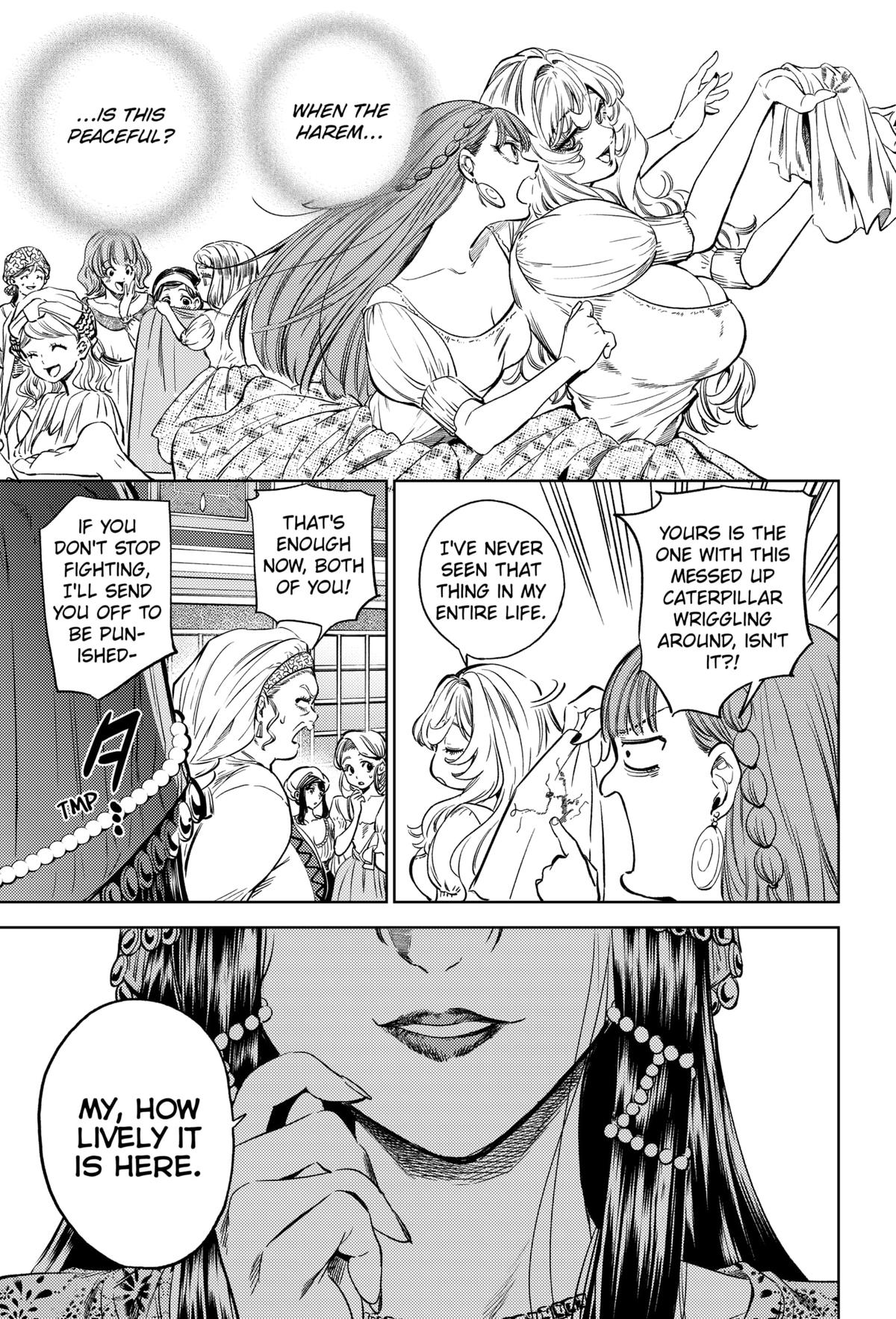 Eunuch of Empire Chap 3 - Next Chap 4