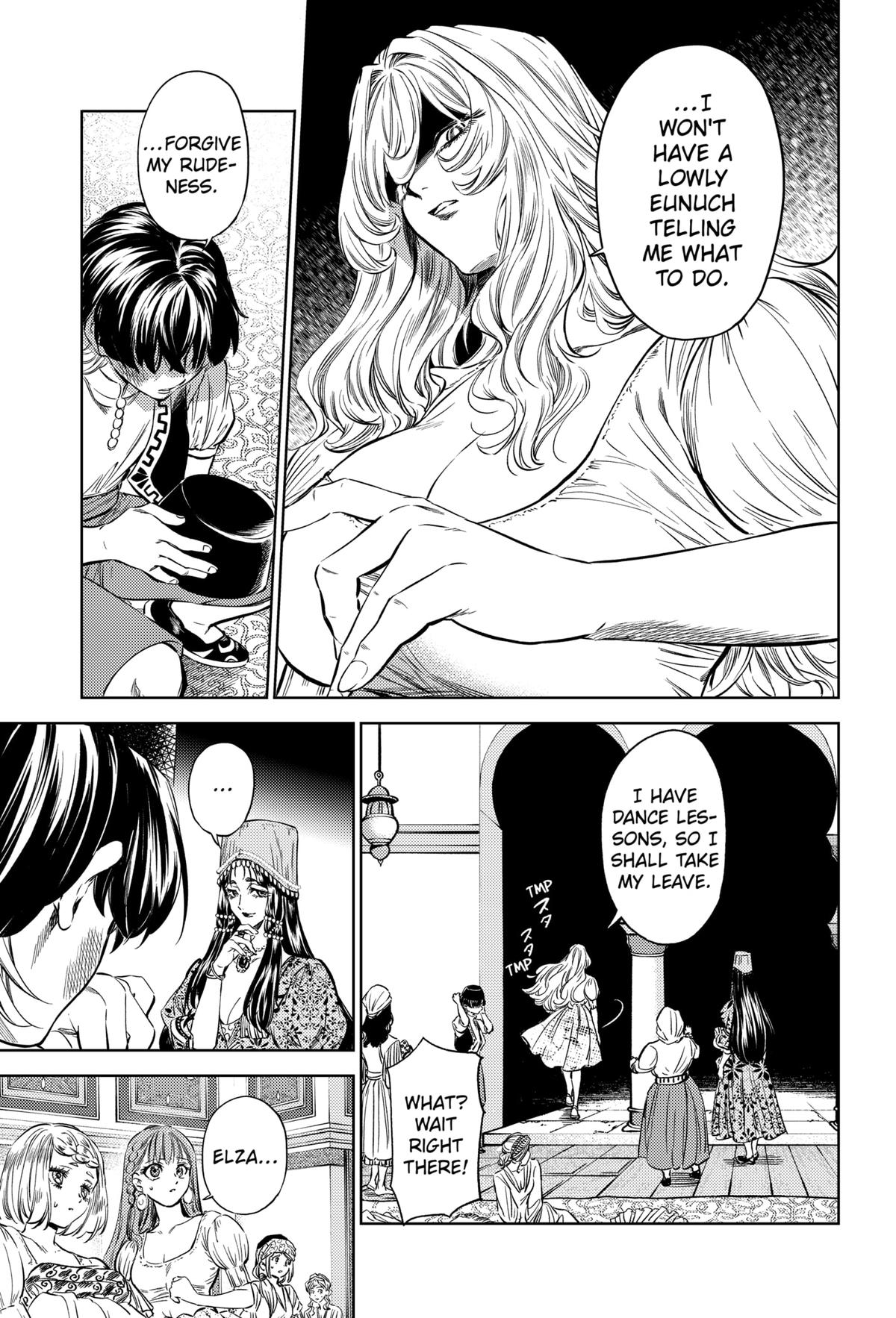 Eunuch of Empire Chap 3 - Next Chap 4