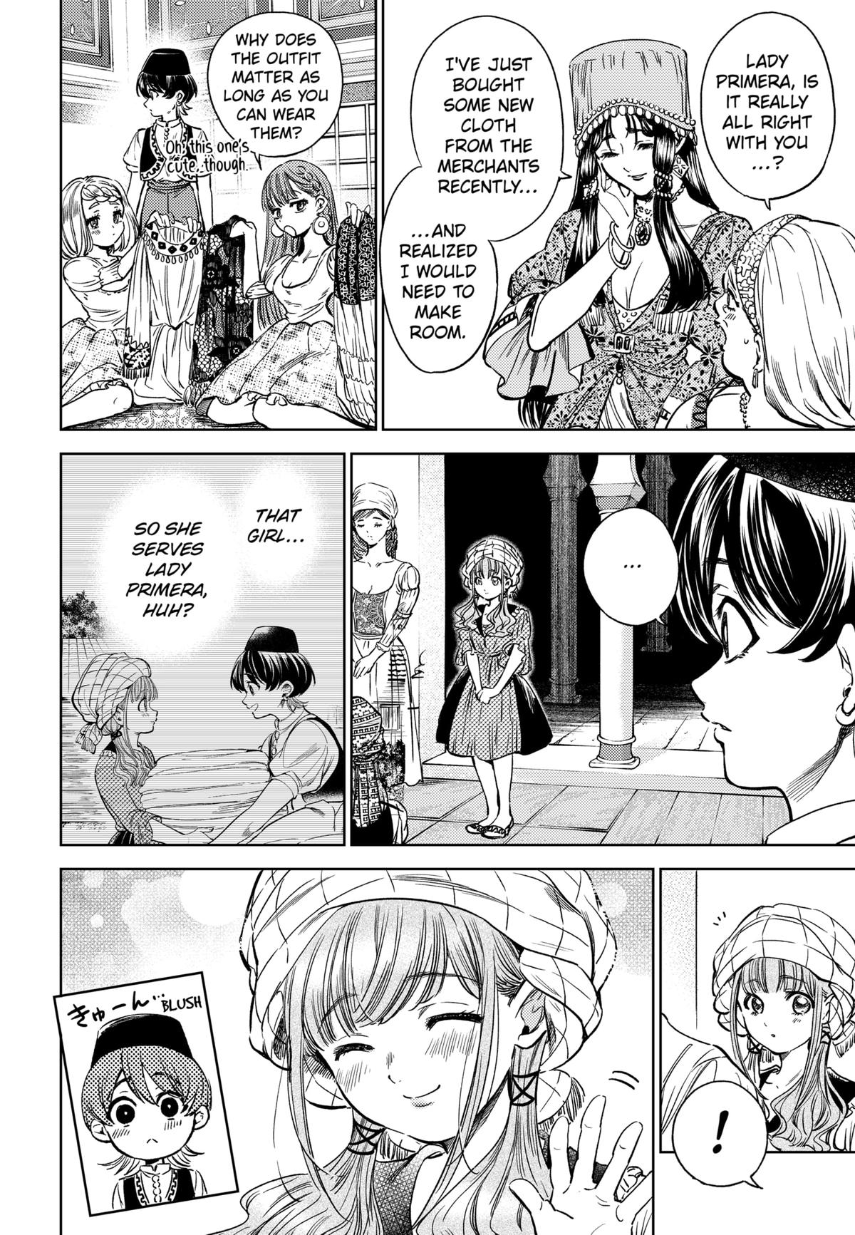 Eunuch of Empire Chap 3 - Next Chap 4