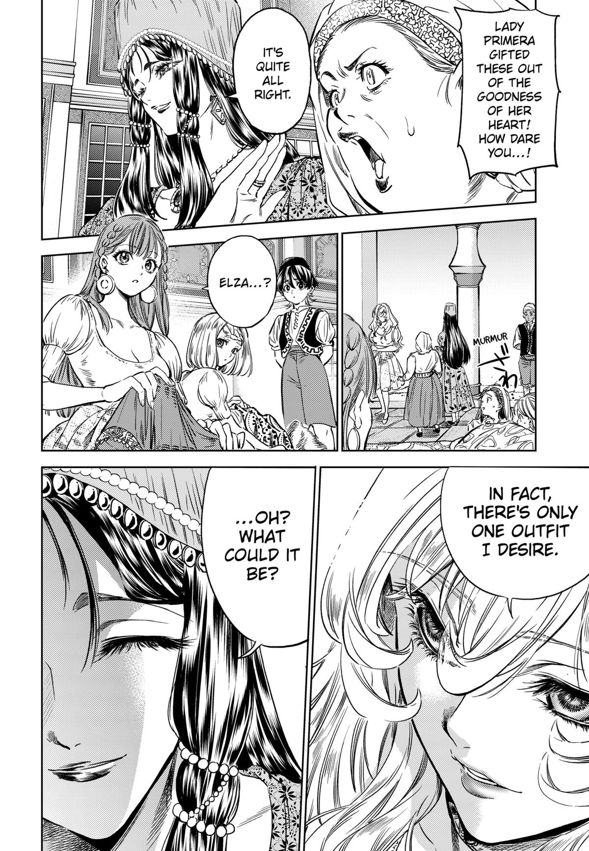 Eunuch of Empire Chap 3 - Next Chap 4