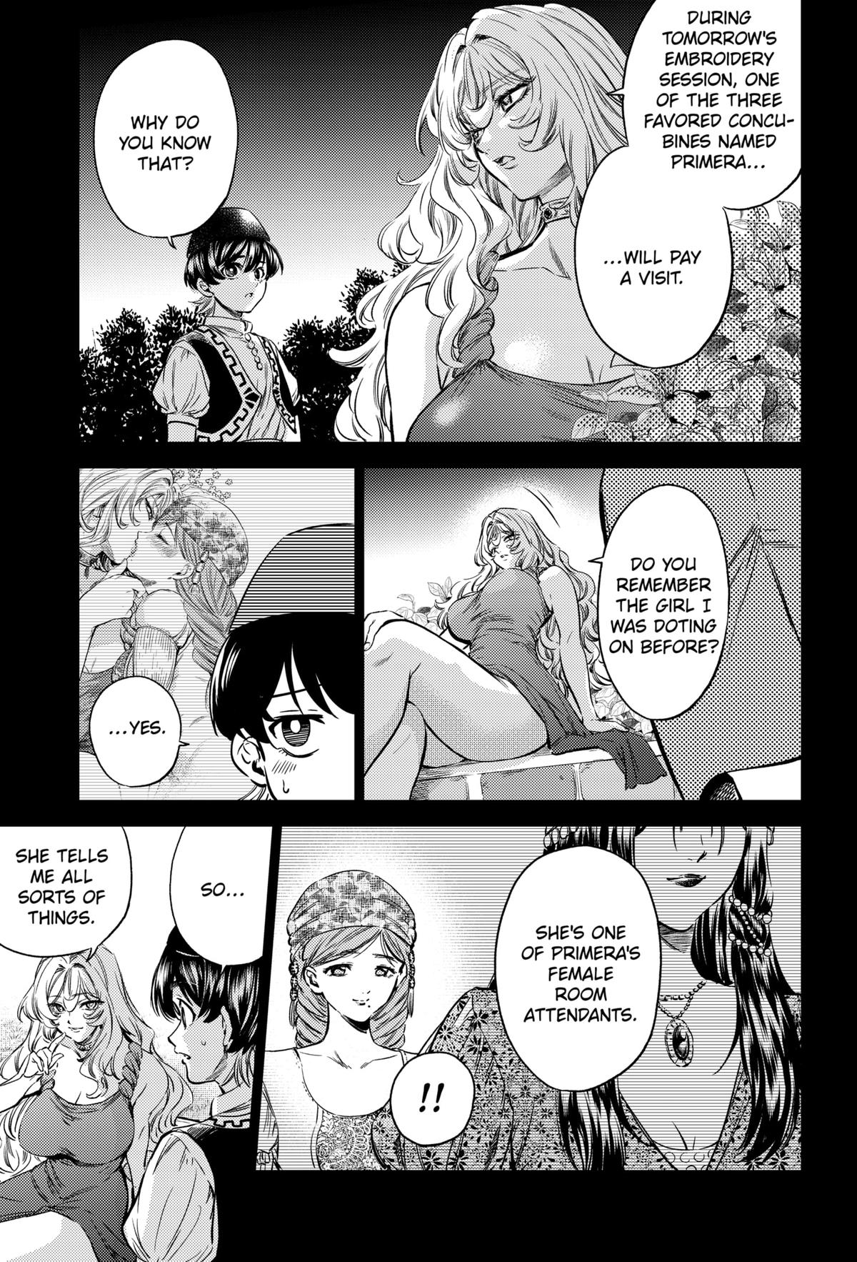 Eunuch of Empire Chap 3 - Next Chap 4