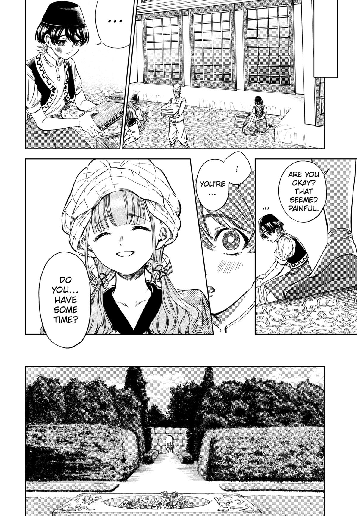 Eunuch of Empire Chap 3 - Next Chap 4