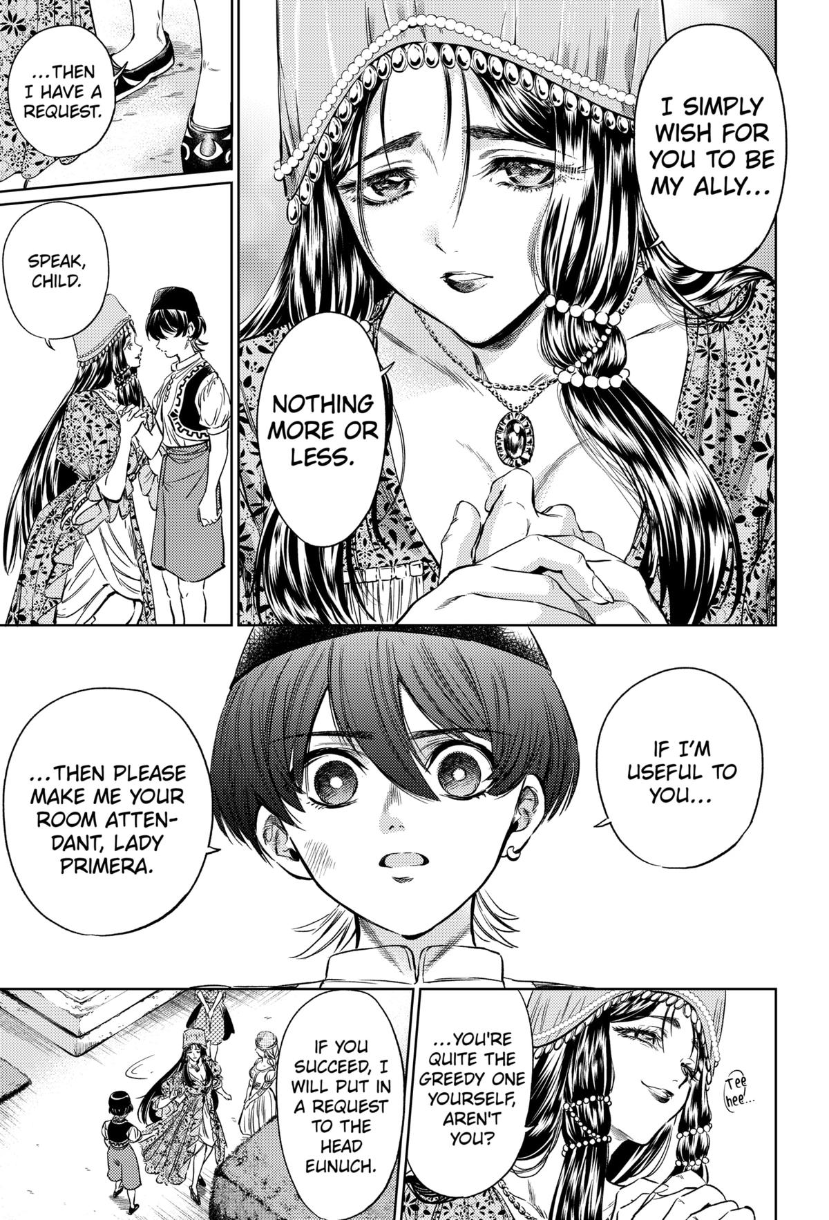 Eunuch of Empire Chap 3 - Next Chap 4