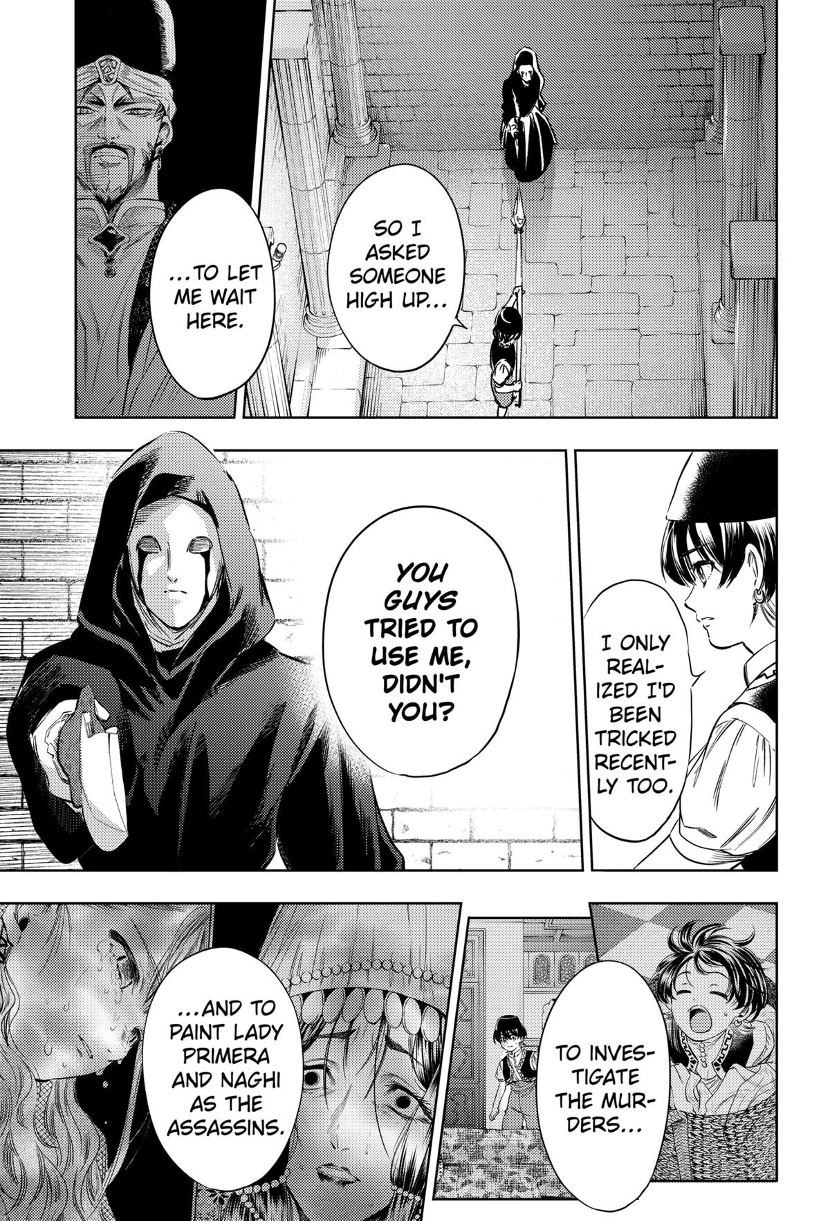 Eunuch of Empire Chap 17 - Next Chap 18