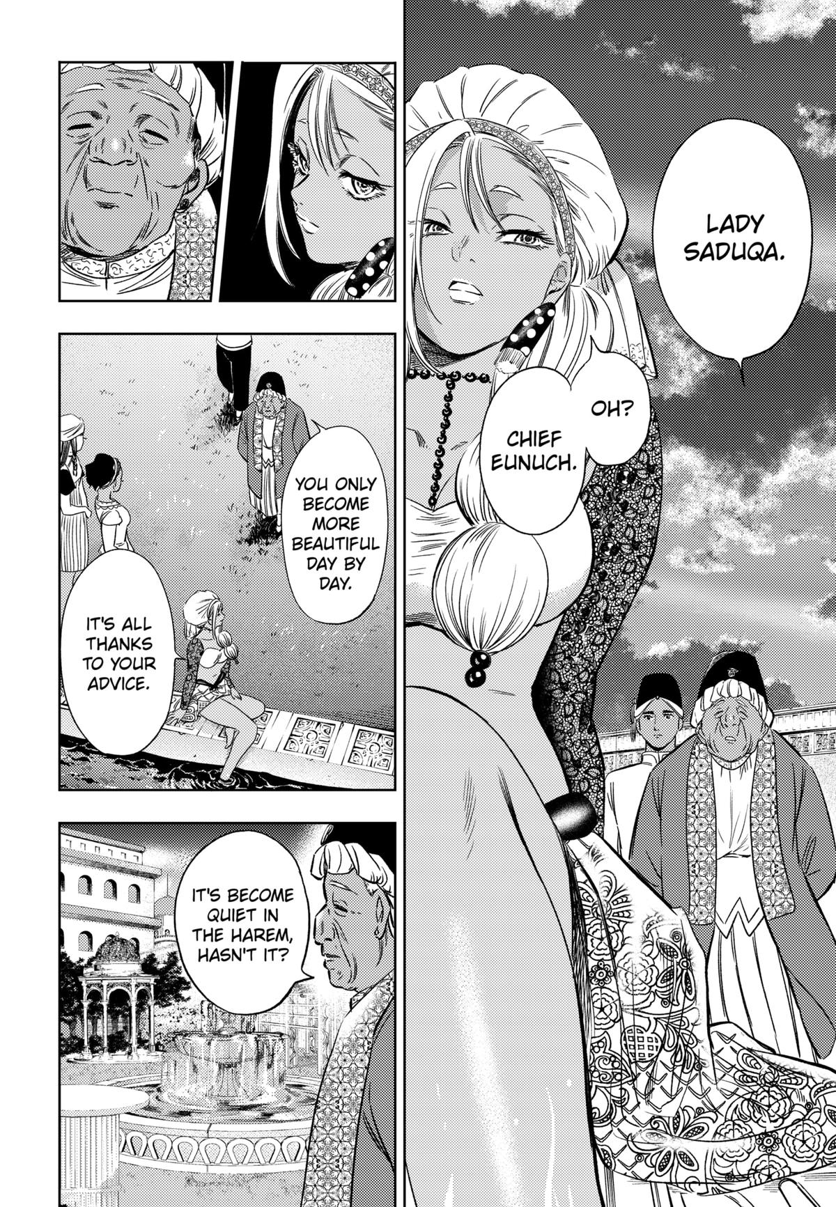 Eunuch of Empire Chap 17 - Next Chap 18