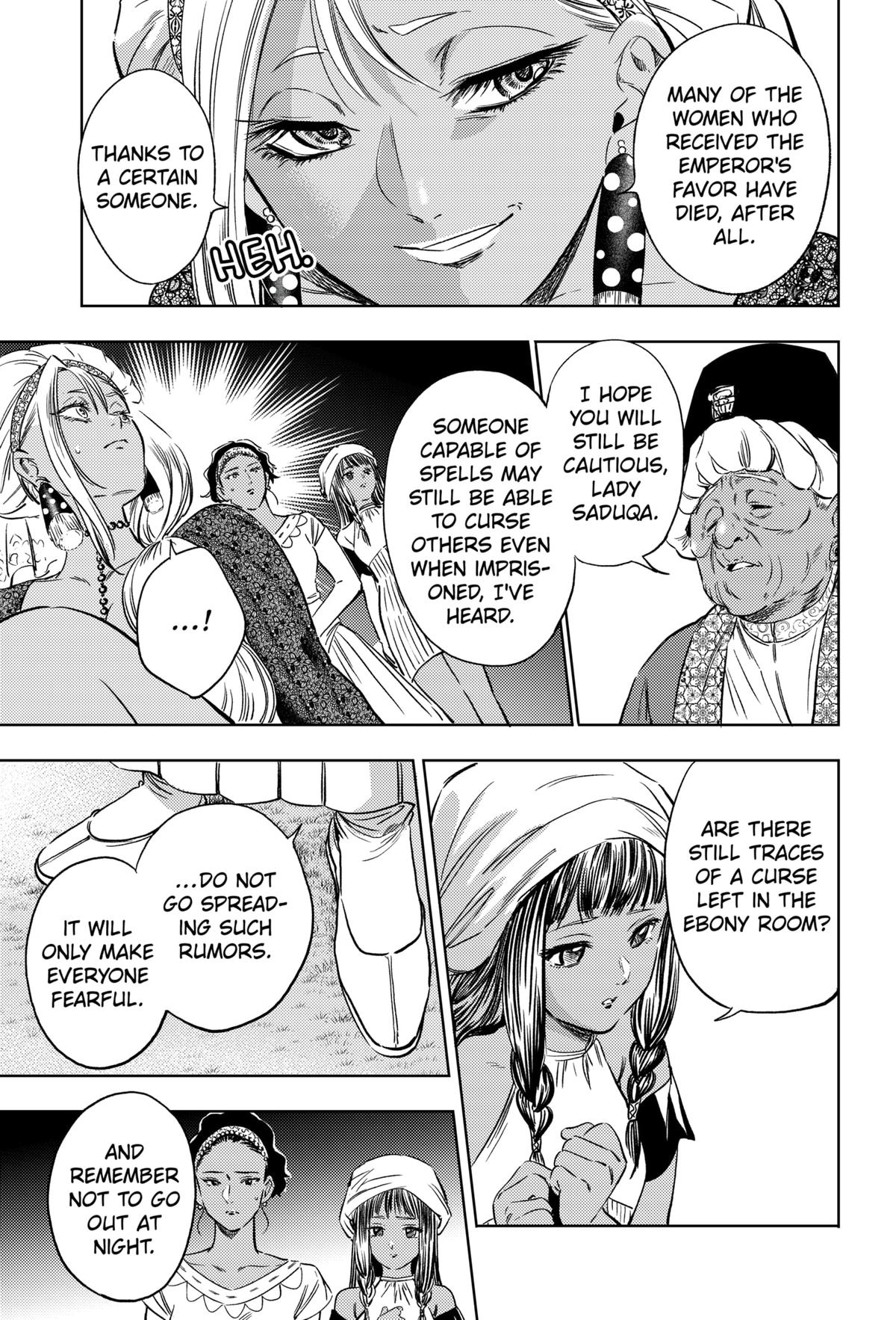 Eunuch of Empire Chap 17 - Next Chap 18