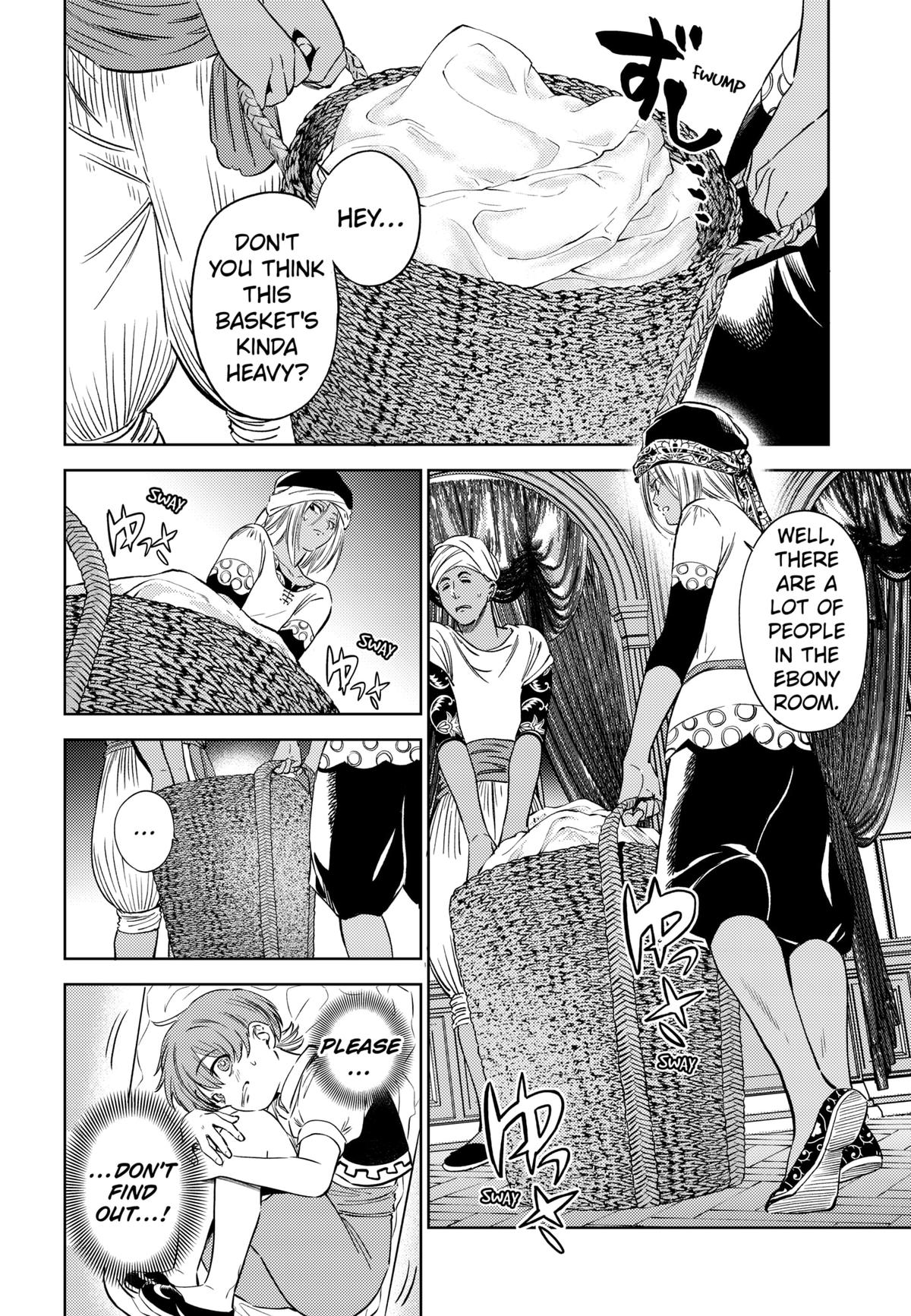 Eunuch of Empire Chap 14 - Next Chap 15