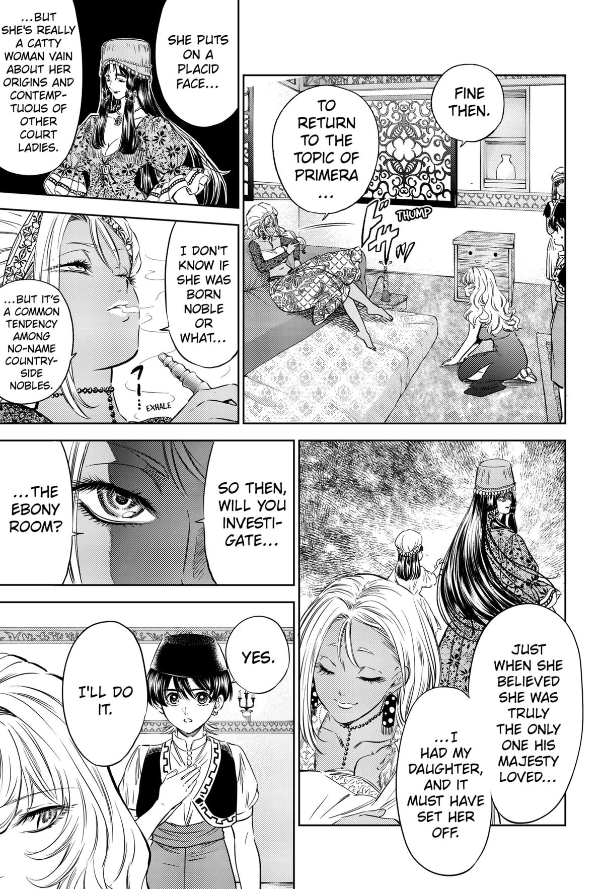 Eunuch of Empire Chap 14 - Next Chap 15