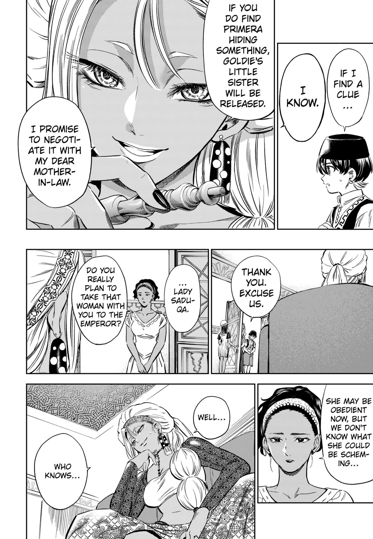 Eunuch of Empire Chap 14 - Next Chap 15