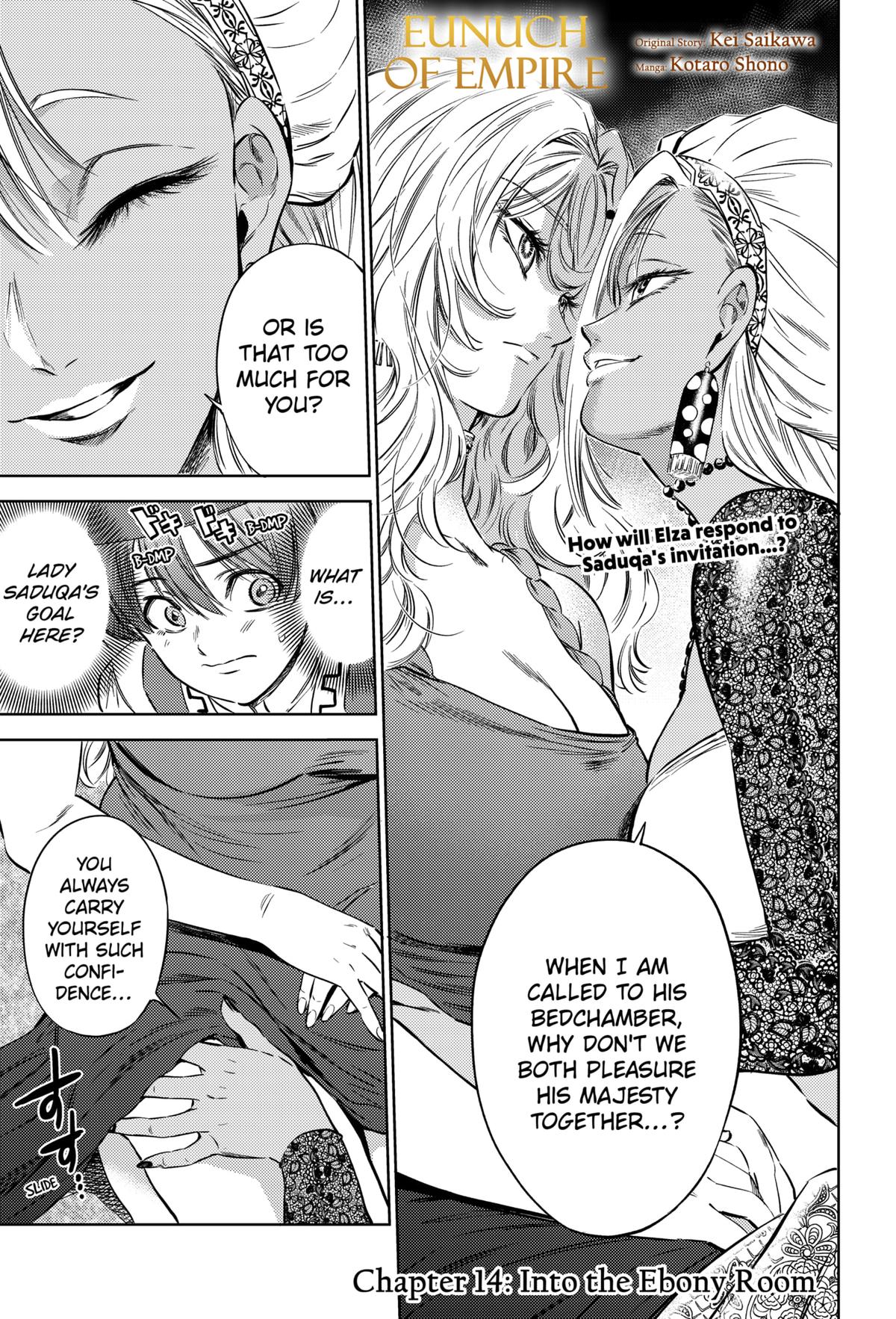 Eunuch of Empire Chap 14 - Next Chap 15