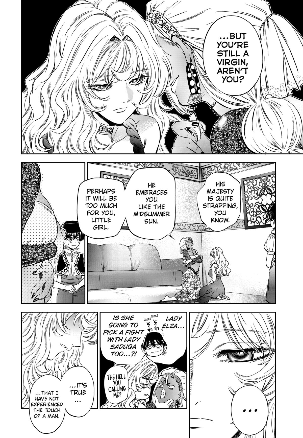 Eunuch of Empire Chap 14 - Next Chap 15