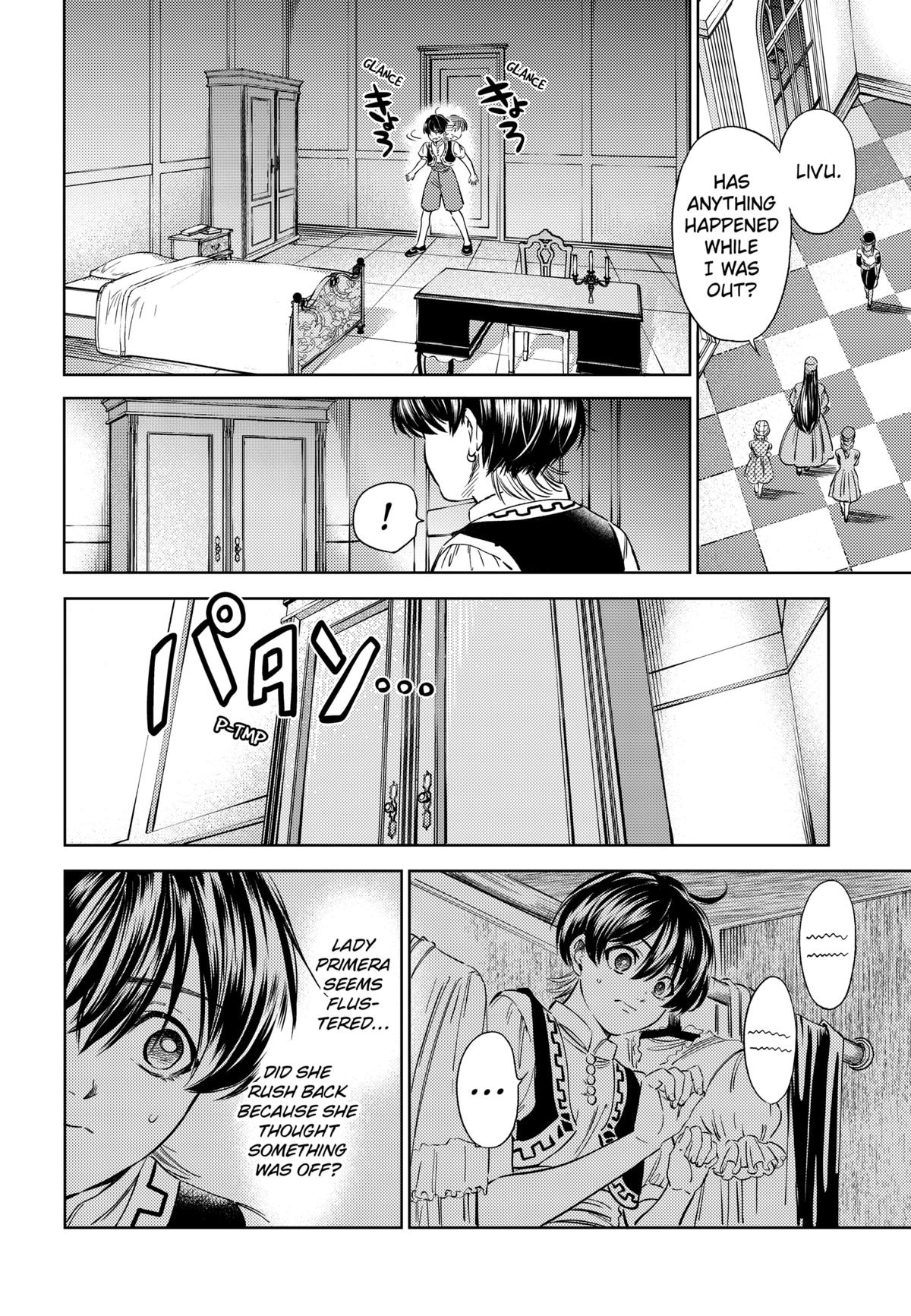 Eunuch of Empire Chap 14 - Next Chap 15