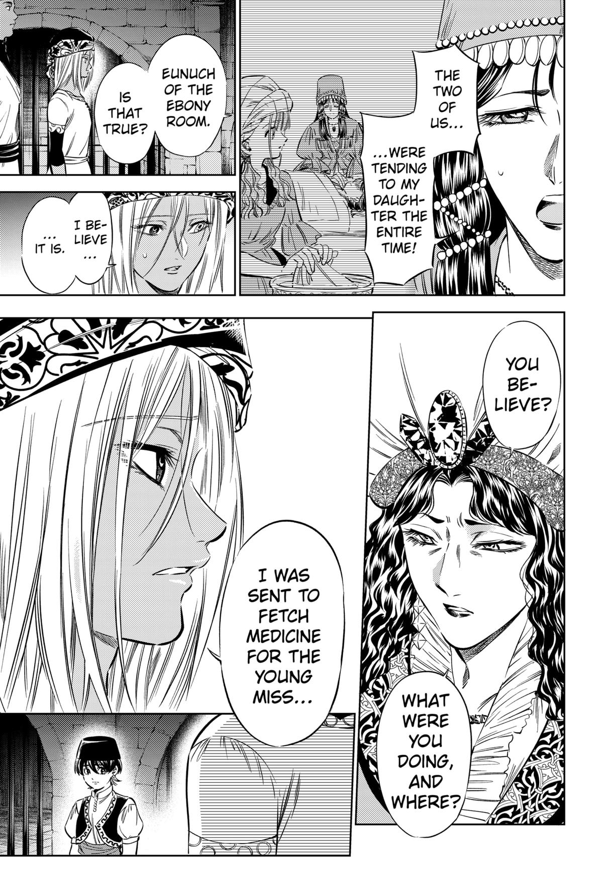 Eunuch of Empire Chap 15 - Next Chap 16