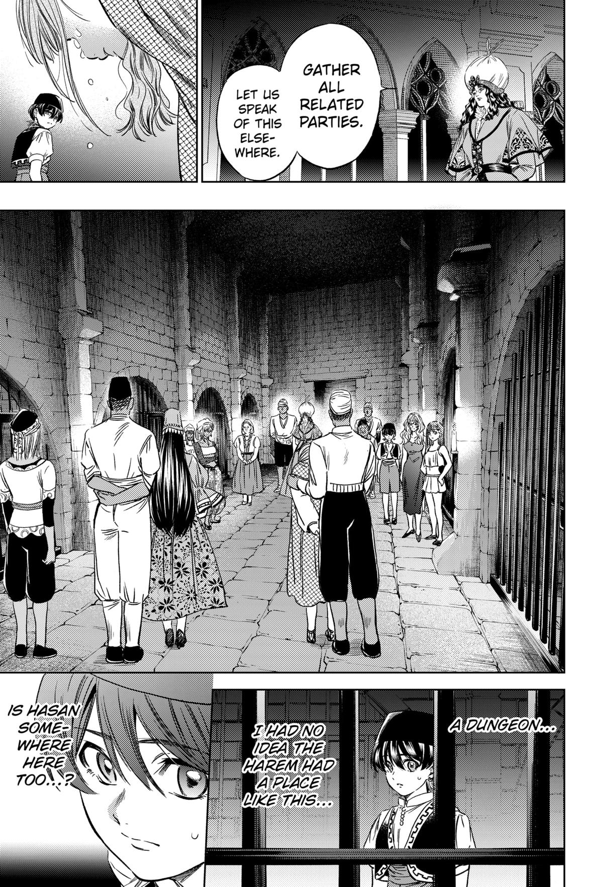 Eunuch of Empire Chap 15 - Next Chap 16