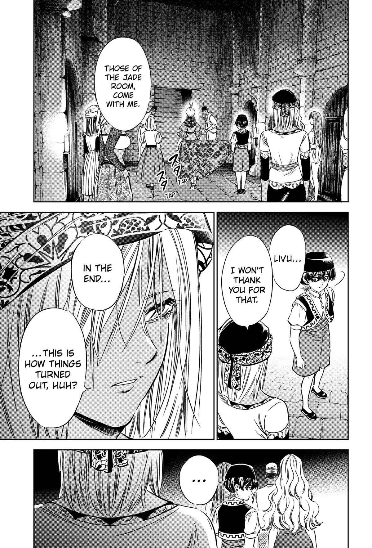 Eunuch of Empire Chap 15 - Next Chap 16