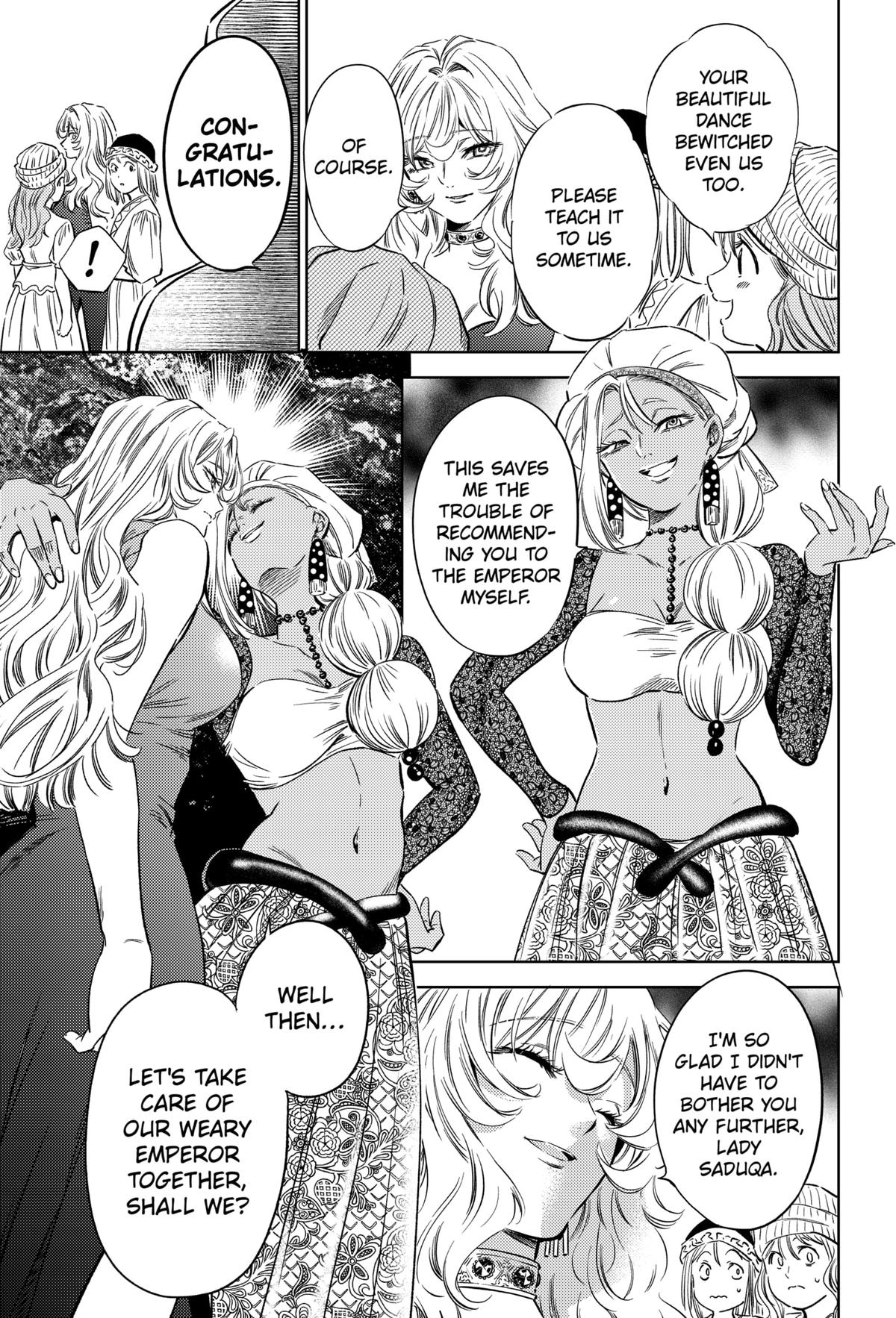 Eunuch of Empire Chap 16 - Next Chap 17