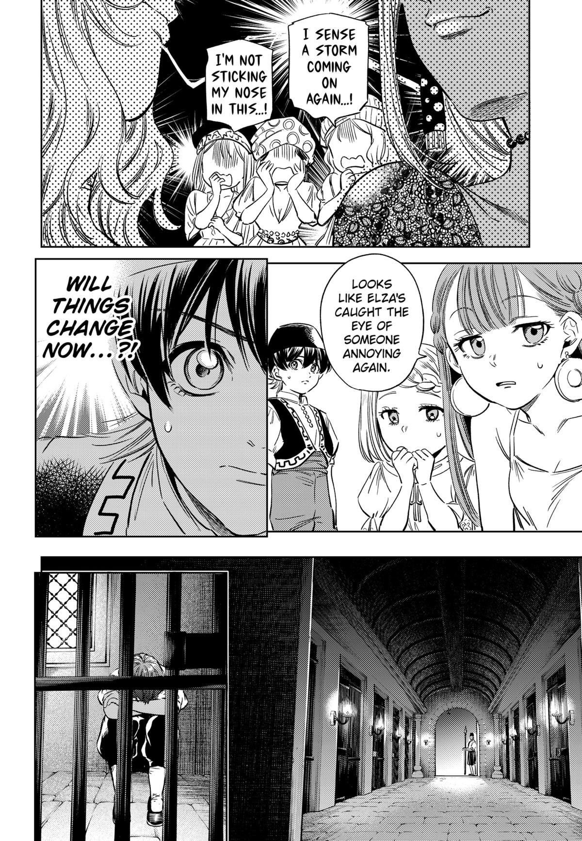 Eunuch of Empire Chap 16 - Next Chap 17