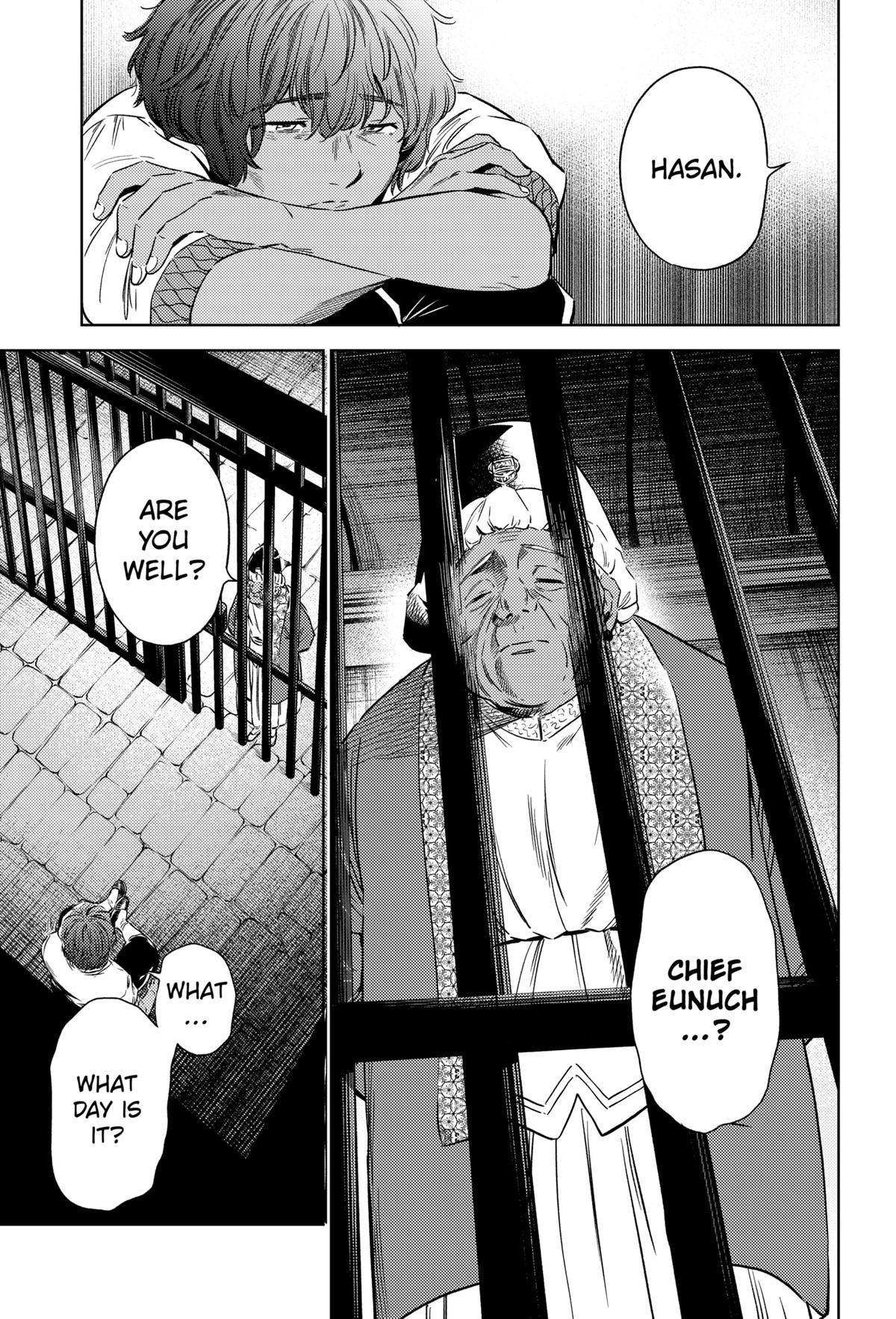 Eunuch of Empire Chap 16 - Next Chap 17