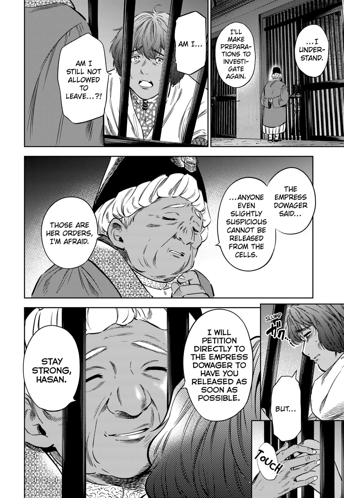 Eunuch of Empire Chap 16 - Next Chap 17